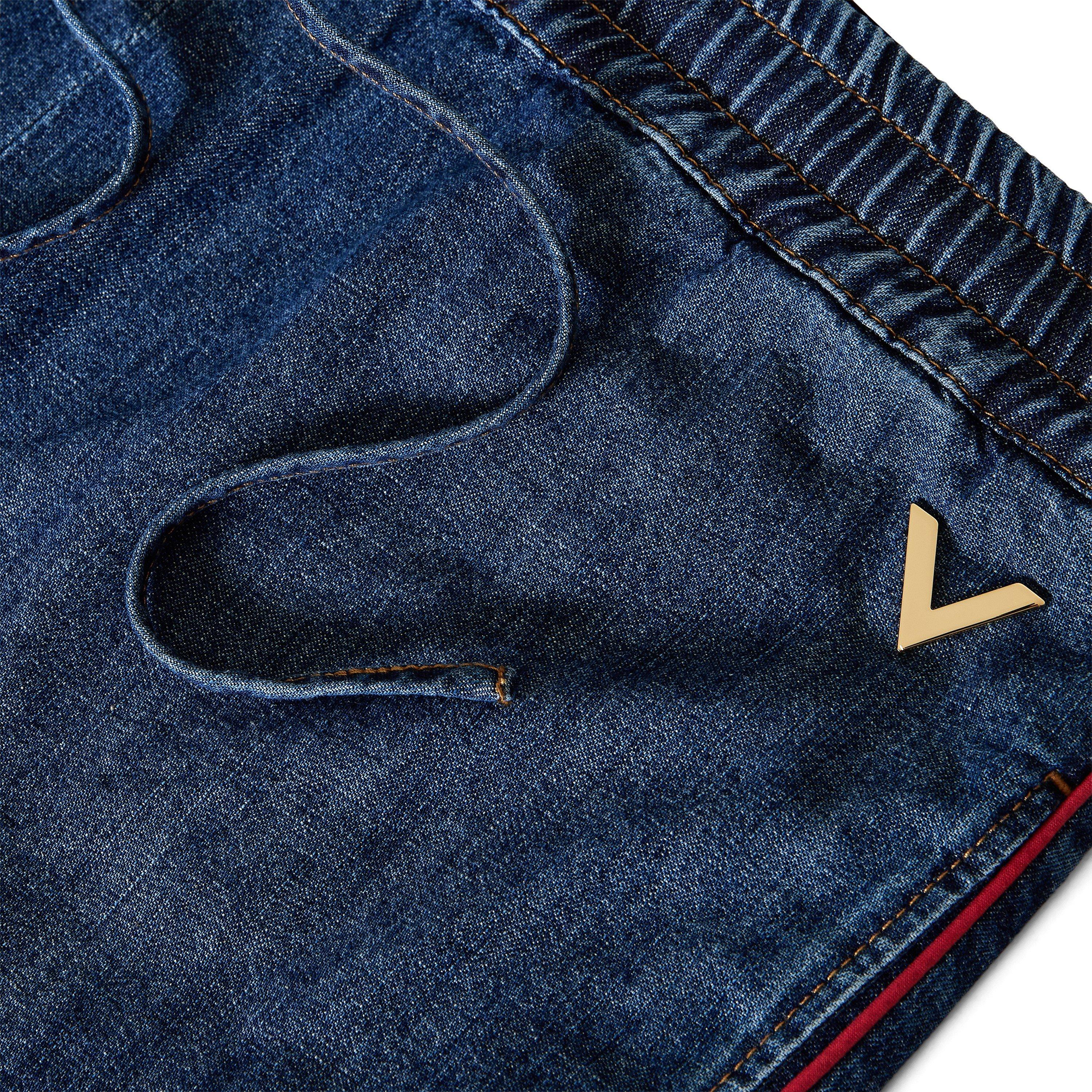 Denim Scuro - Valentino - Val Chambray Trsr Ld63 - 3