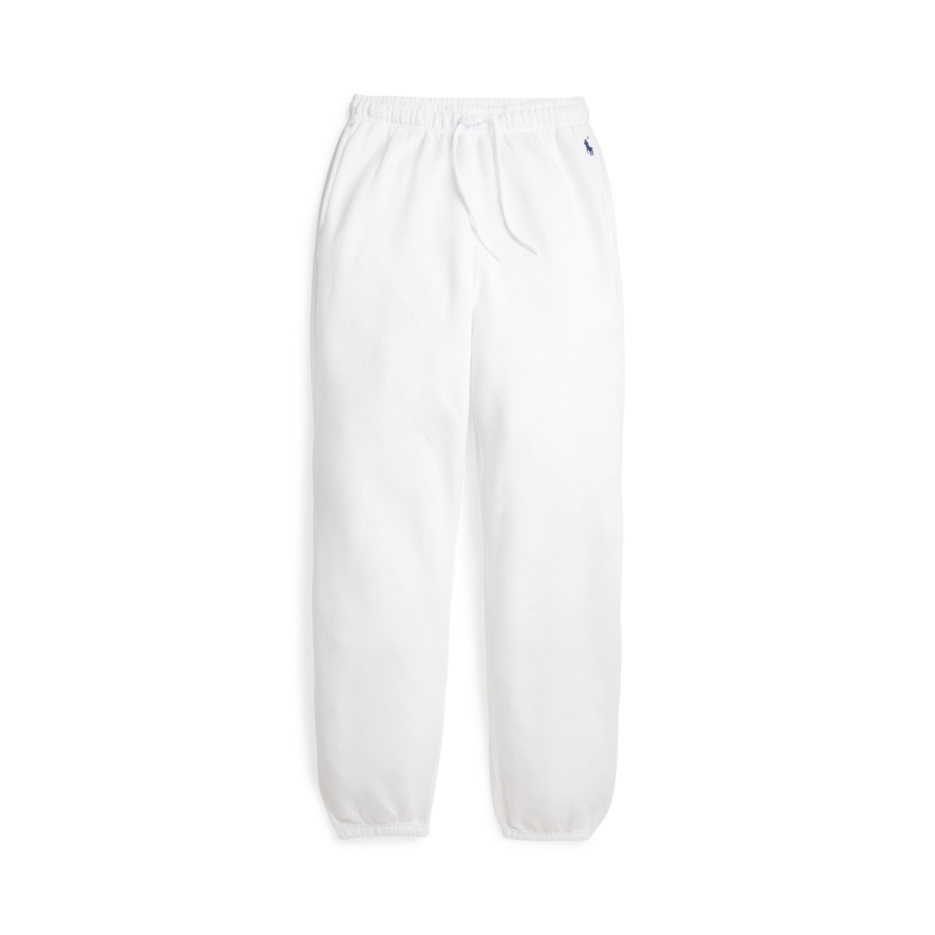 Polo Ralph Lauren Pony Fleece Joggers - White - Size 16 (XL)