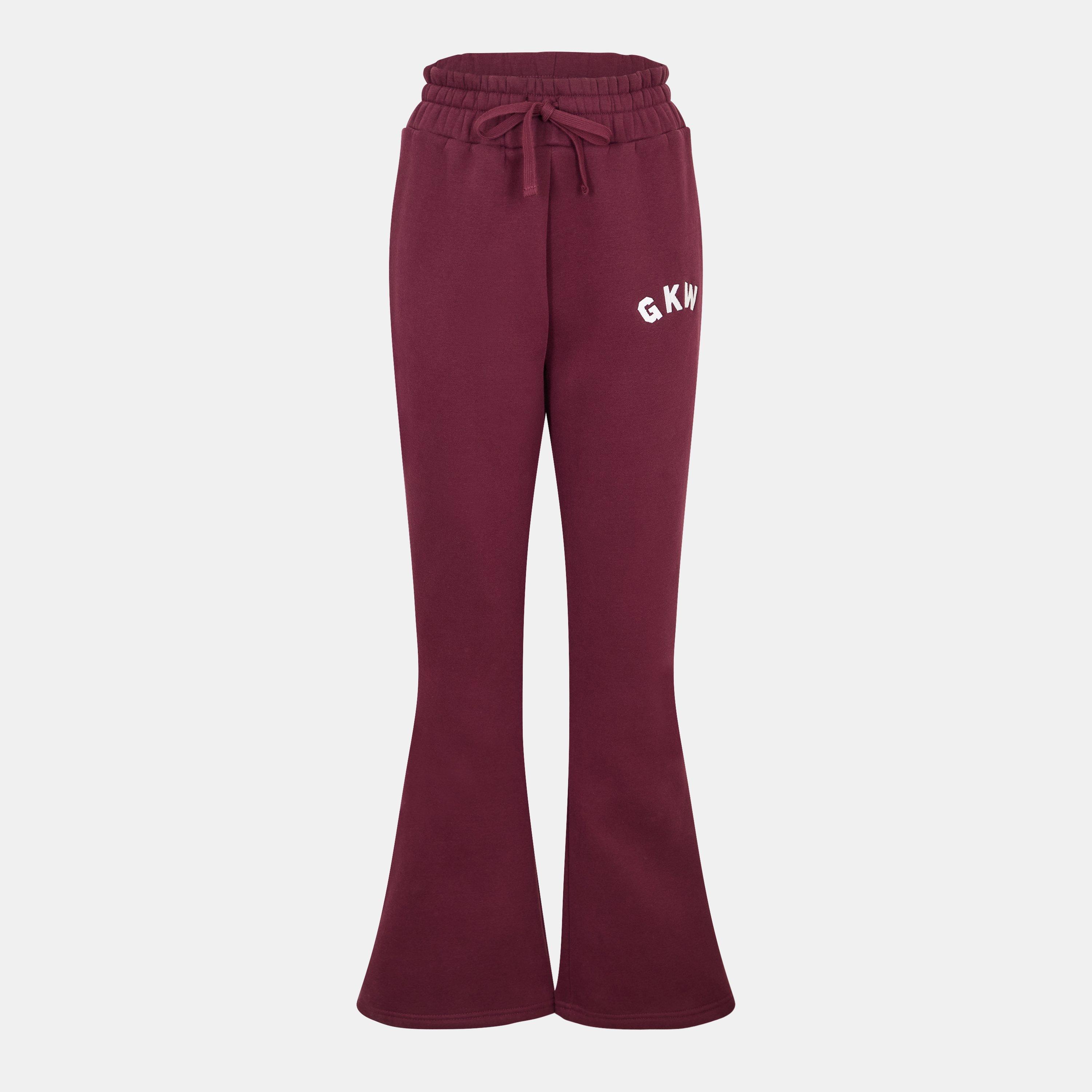 Fig - Gym King - Women's Inspire High Waisted Cotton Open Hem Fleece Joggers - 1