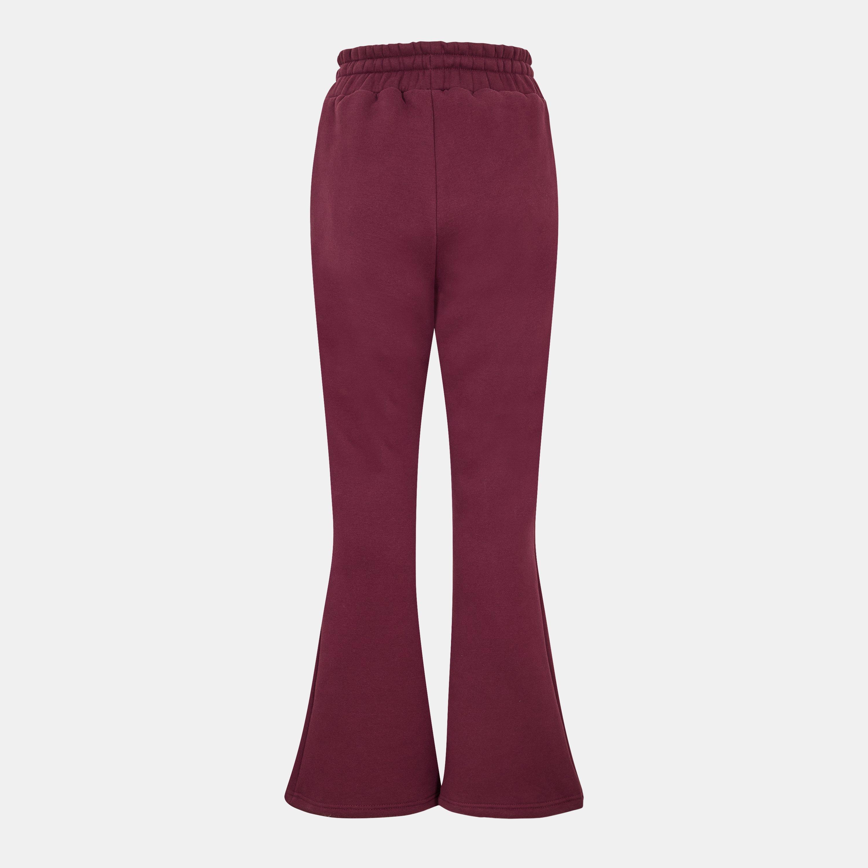 Fig - Gym King - Inspire Flared Jogger - Vibrant Fig - 2