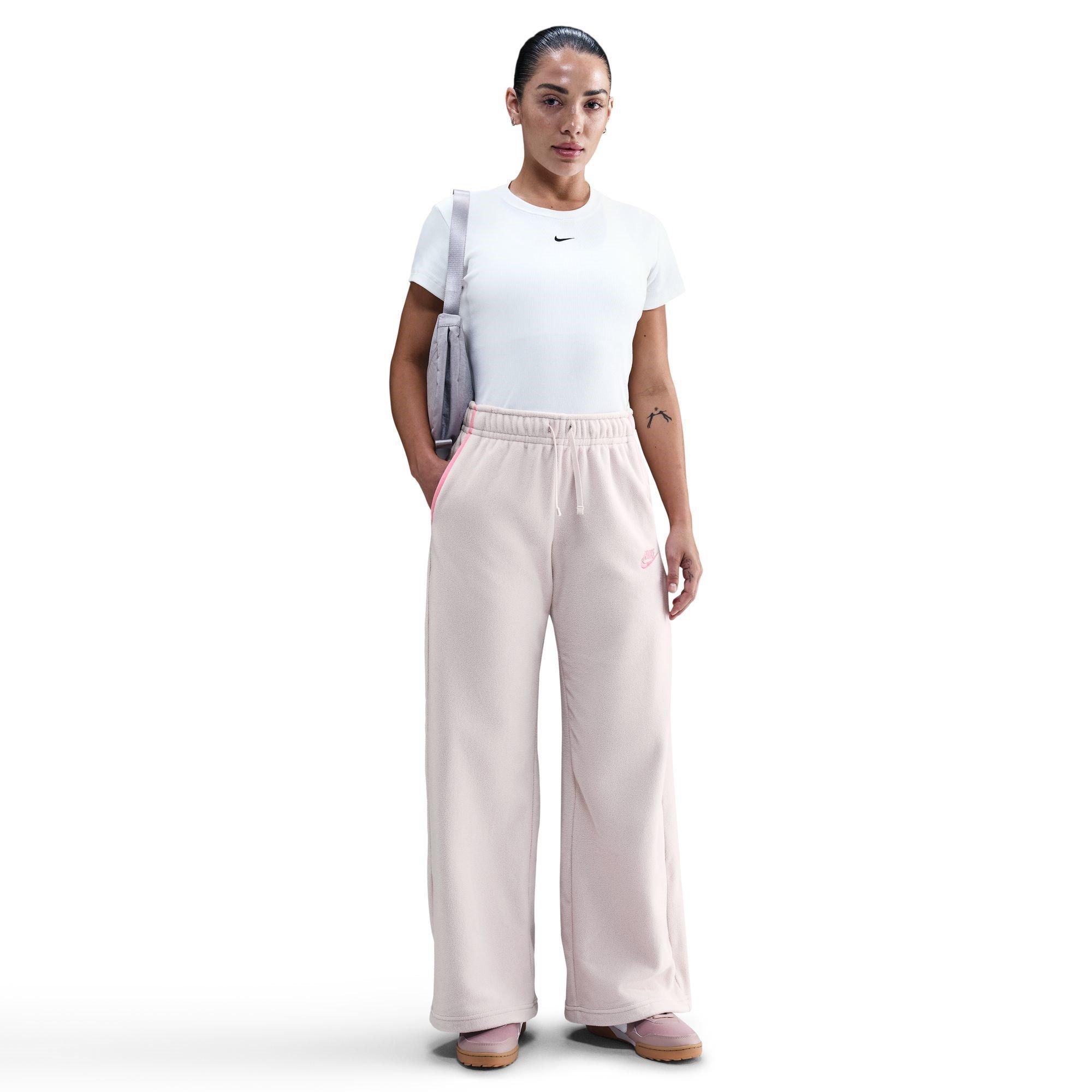 Sail/Pink - Nike - Nike ClubFlc Czy Pnt Ld54 - 1