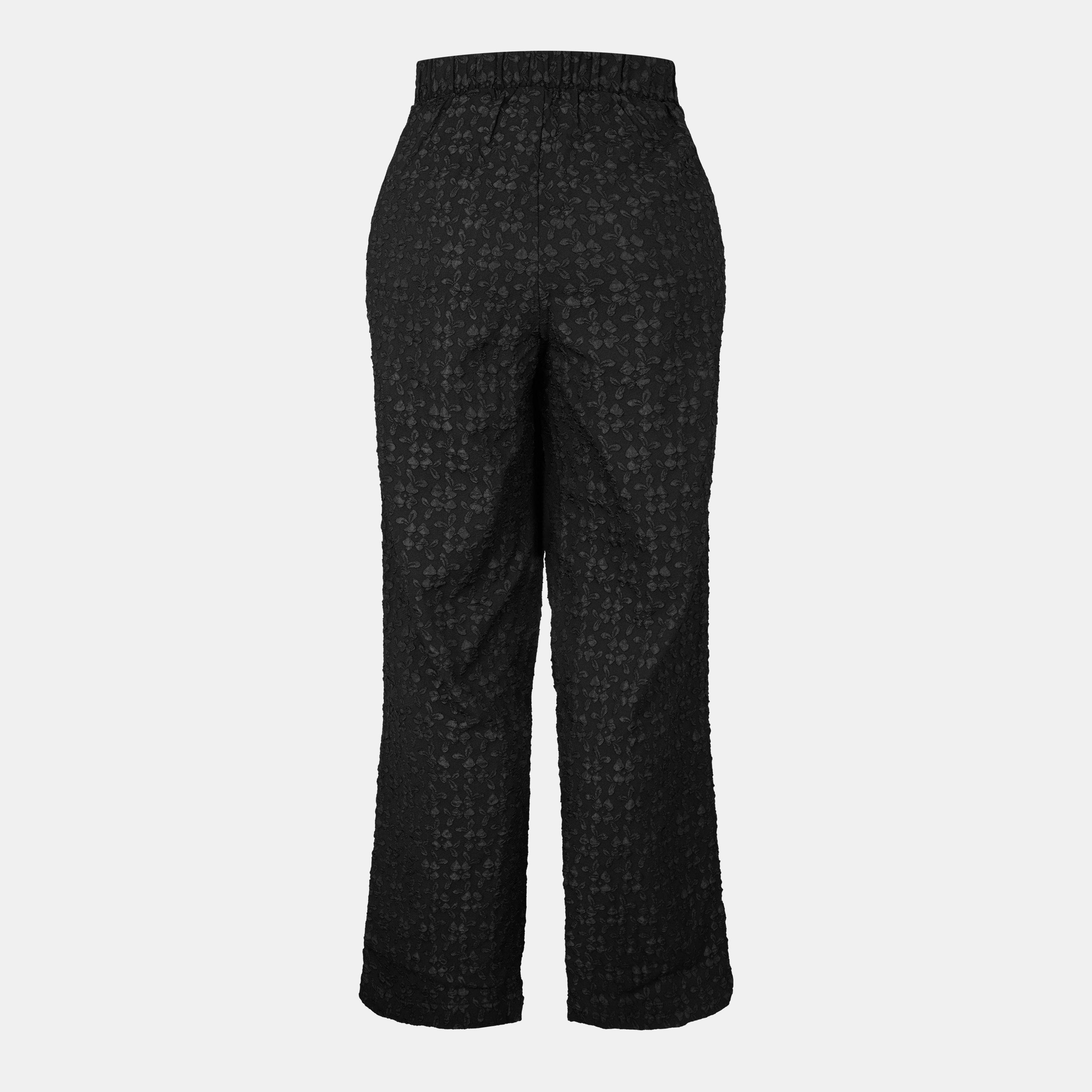 Sort - Vero Moda - Mofelia Wide Leg Trouser - 2