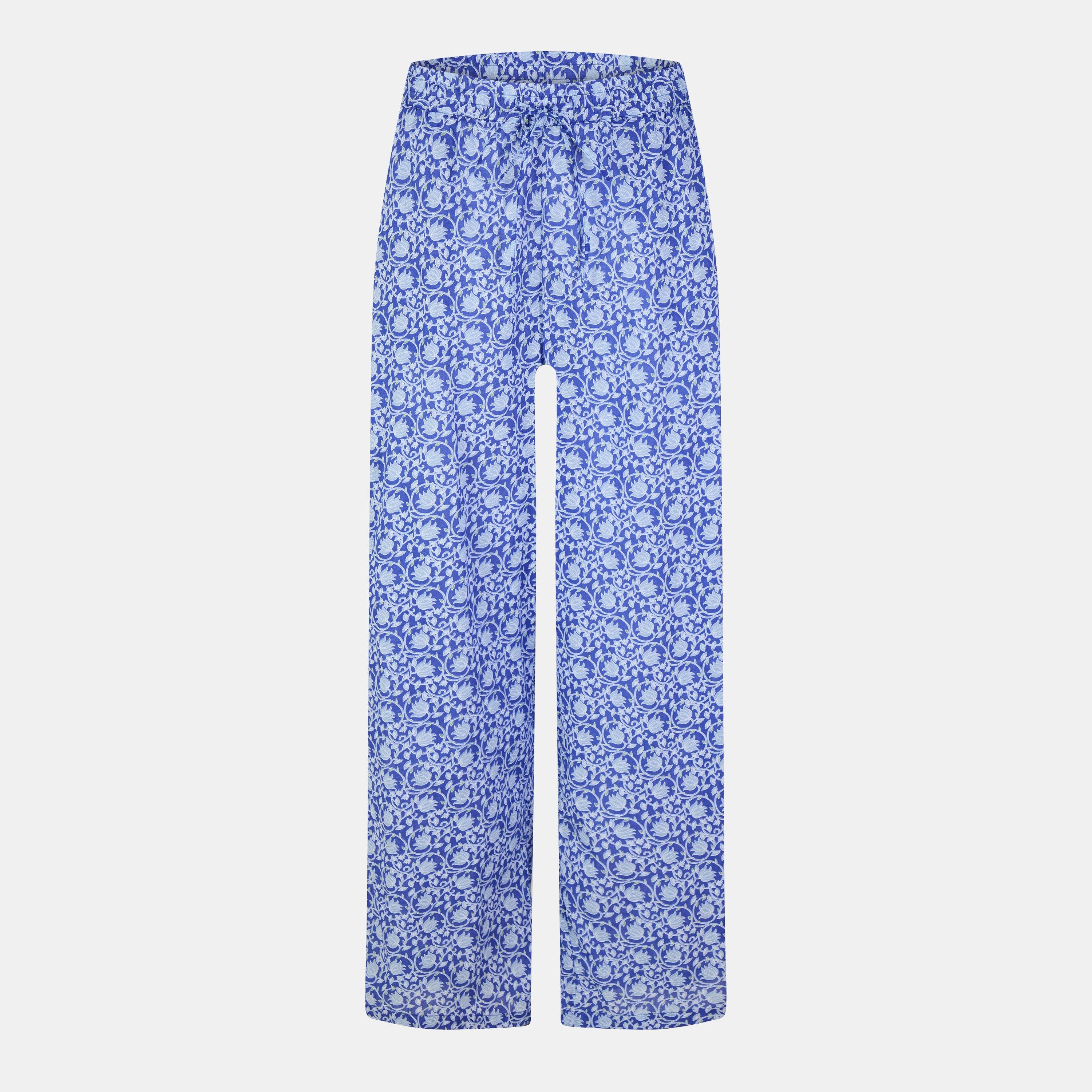 Vero Moda Women's Lyca Wide Leg Trouser - Dresden Blue - 8 (XS)