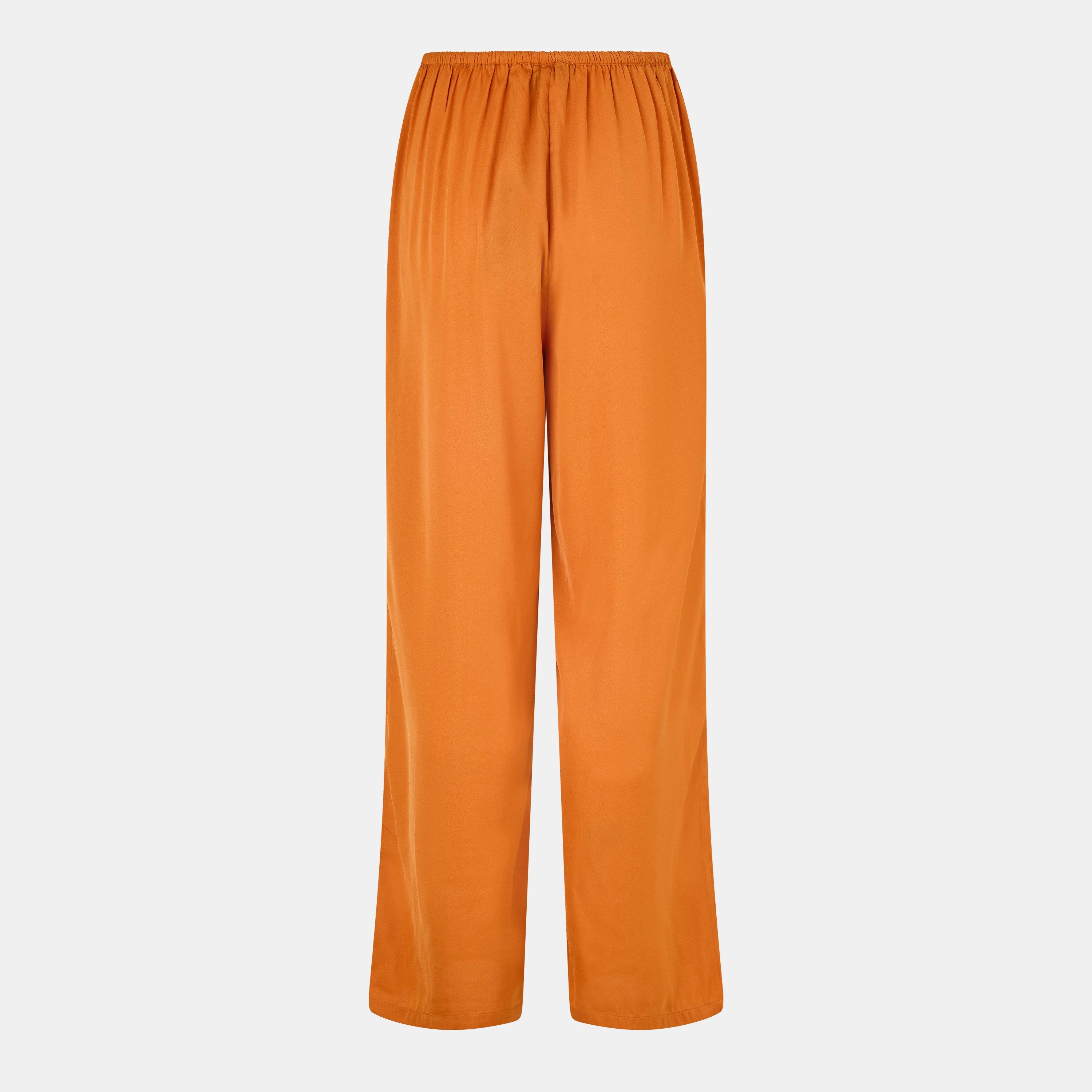 Gylden Ocre - Vero Moda - Anita Wide Leg Trousers - 2