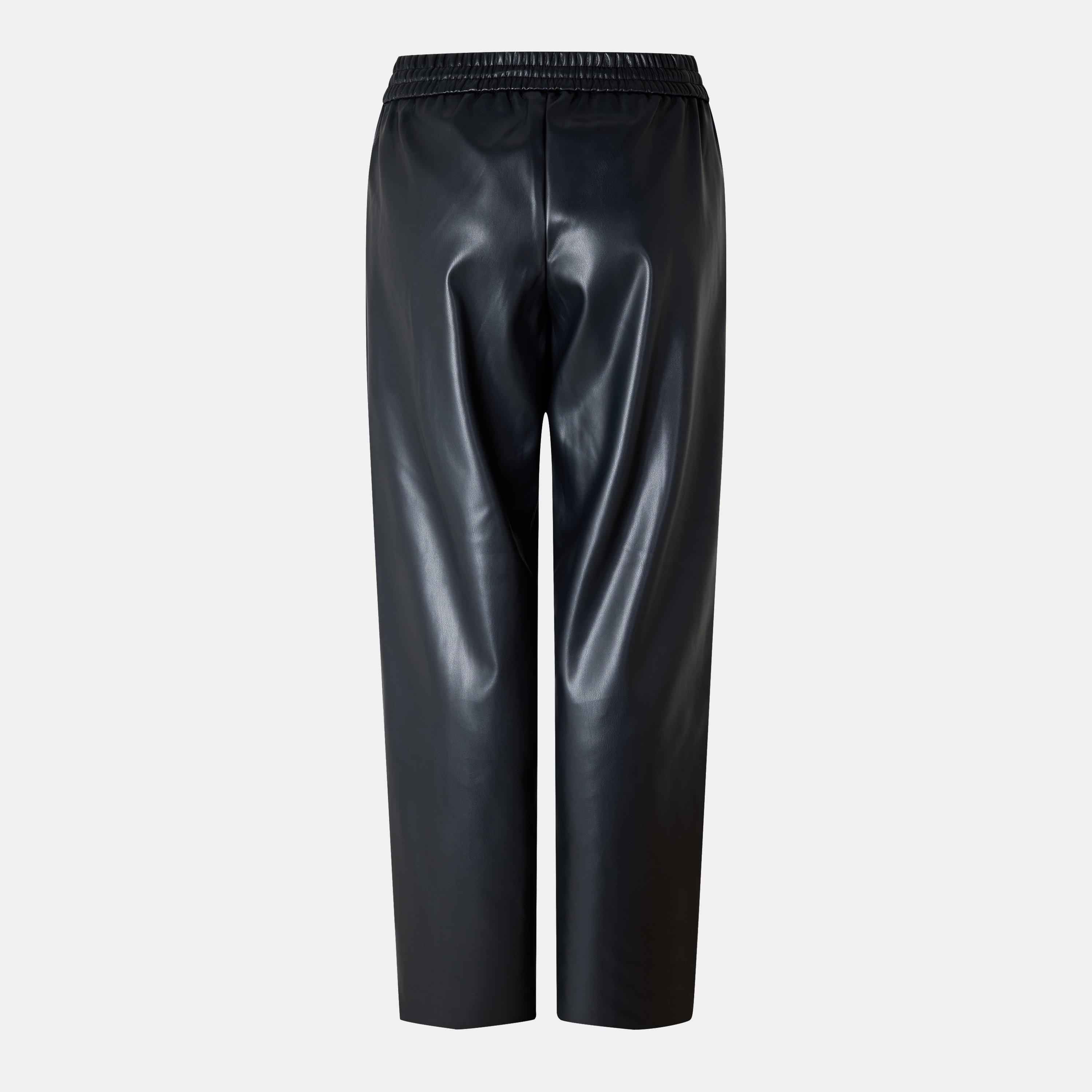 Obsidian - Vero Moda - Rose Faux Wide Leg Trouser - 2