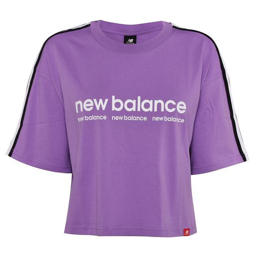 New Balance Essentials ID Womens Cropped T Shirt