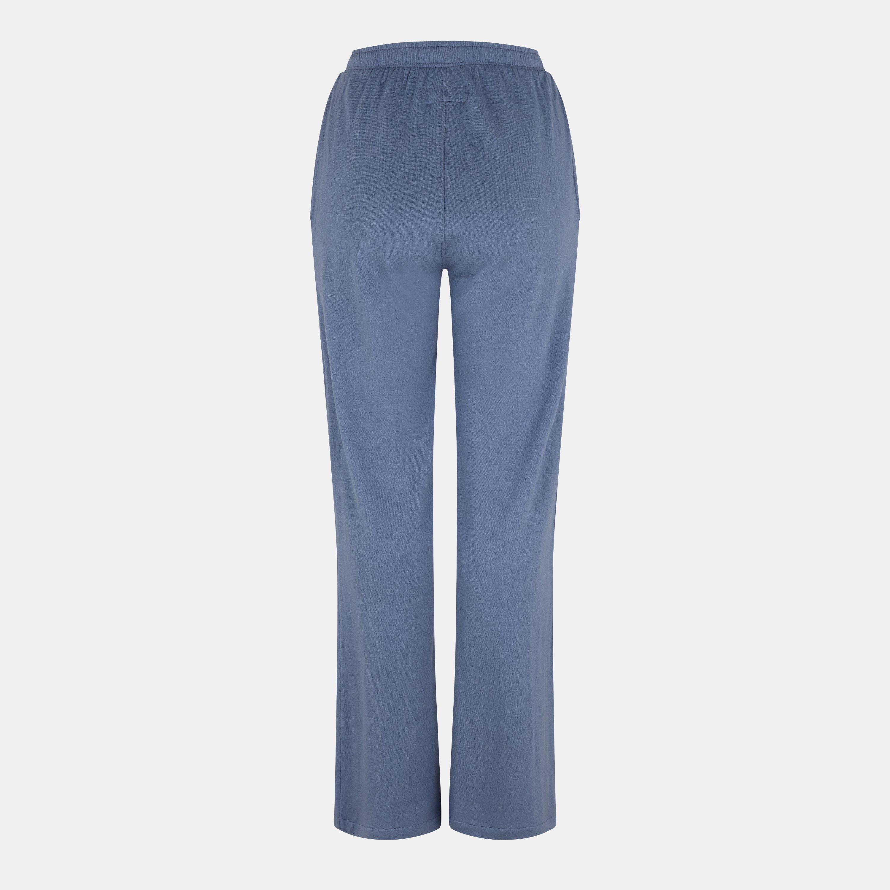 Mørkeblå - Jack Wills - JW Modal Open Hem Fleece Joggers - 2