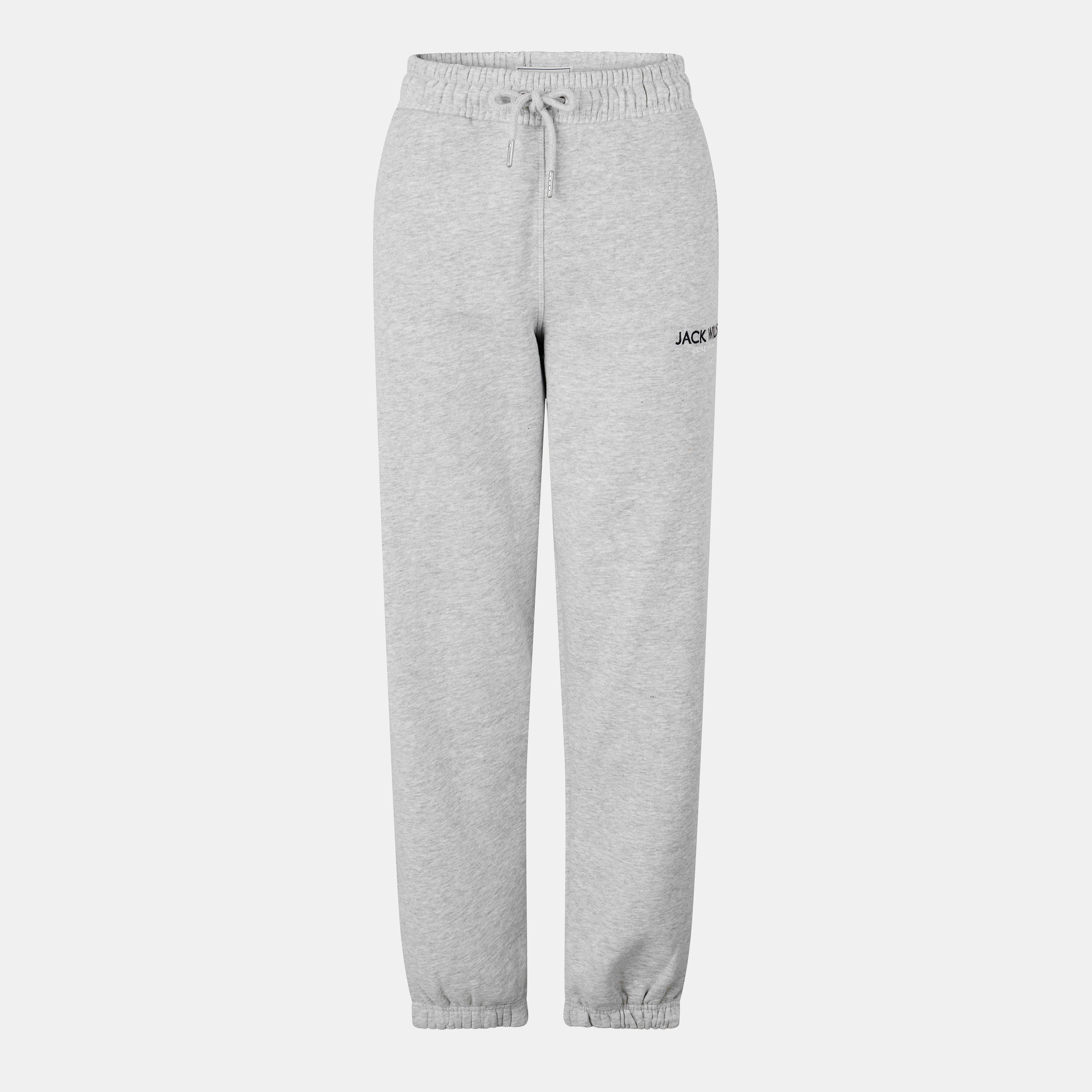 Jack Wills Women's Bayton Relaxed Joggers - Grey Marl - 14 (L)