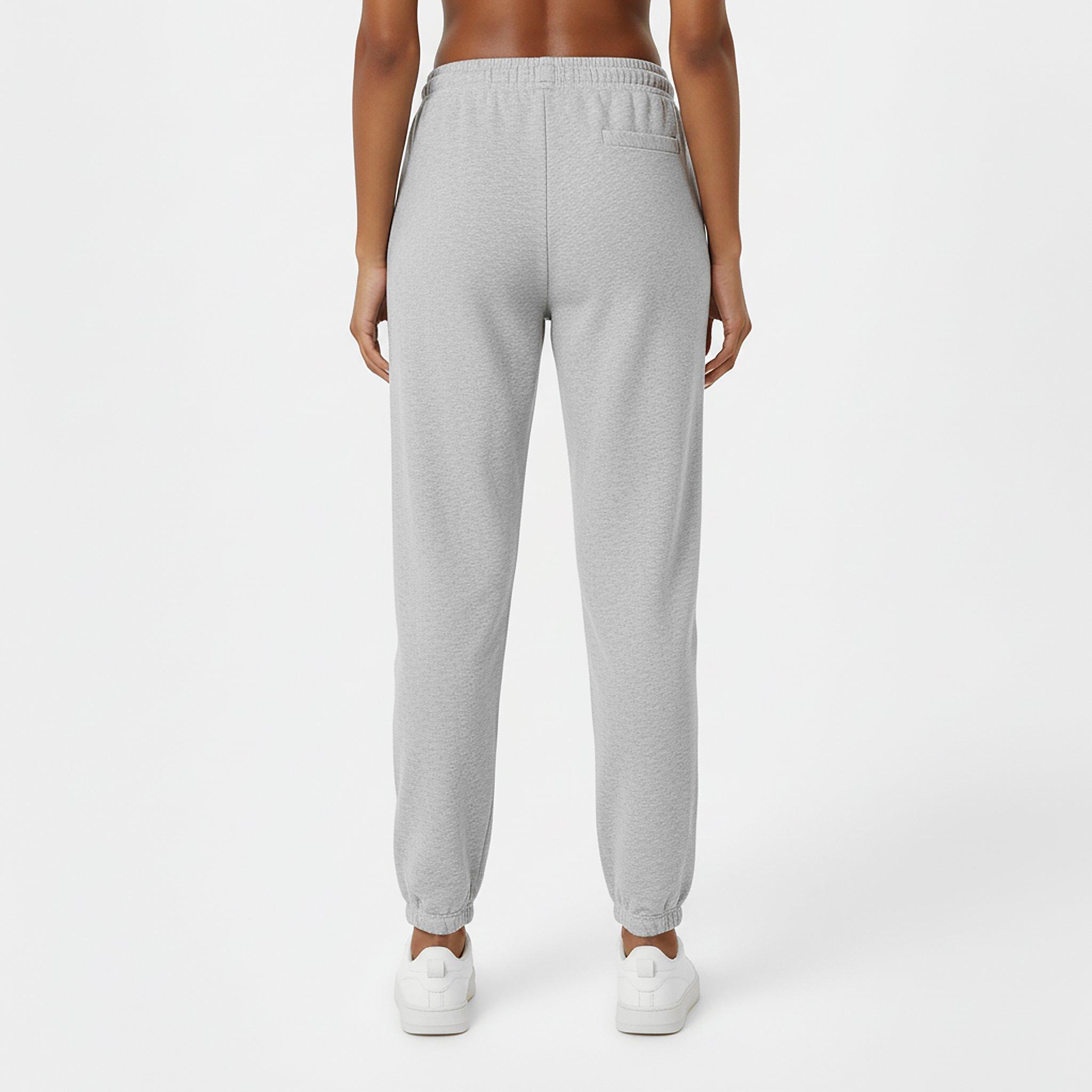 Grey Marl - Jack Wills - Bayton Relaxed Joggers Womens - 4