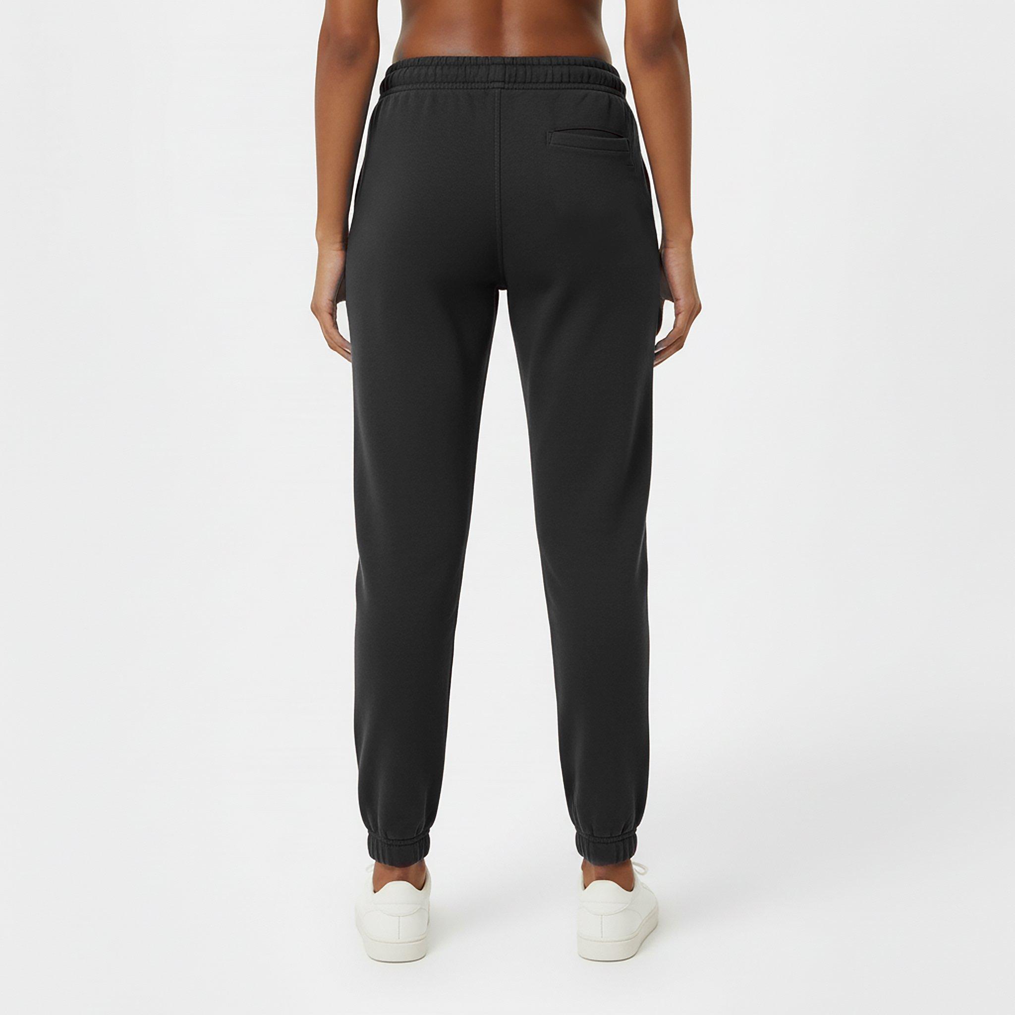 Black - Jack Wills - Bayton Relaxed Joggers Womens - 4