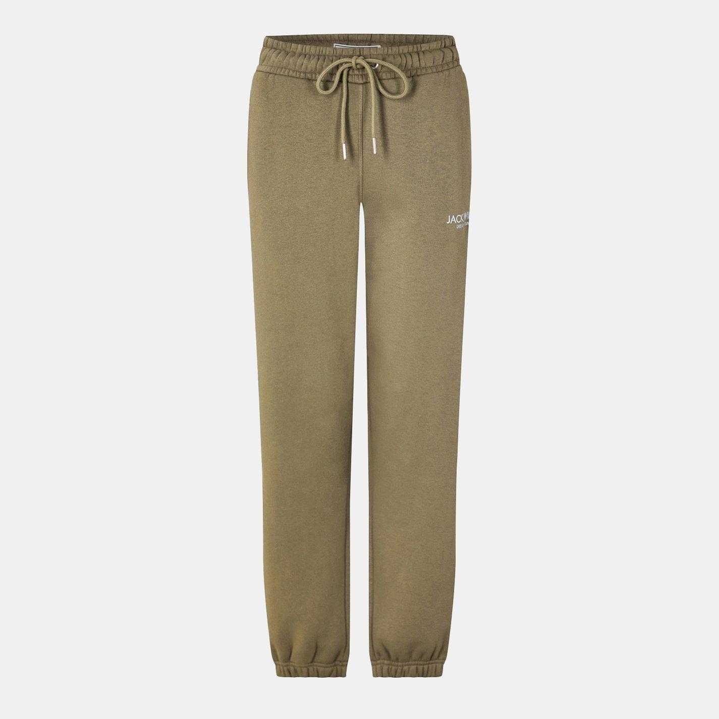 Jack Wills Women's Bayton Relaxed Joggers - Light Khaki - 8 (XS)
