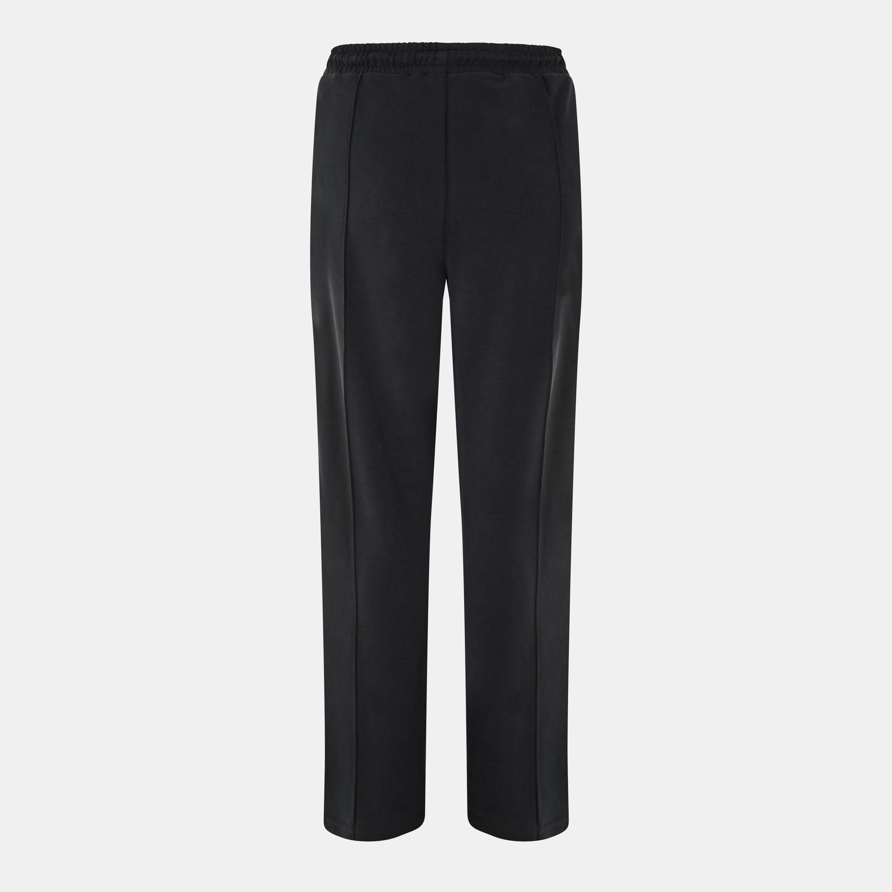 Black - Ted Baker - Open Hem Jersey Joggers - 2