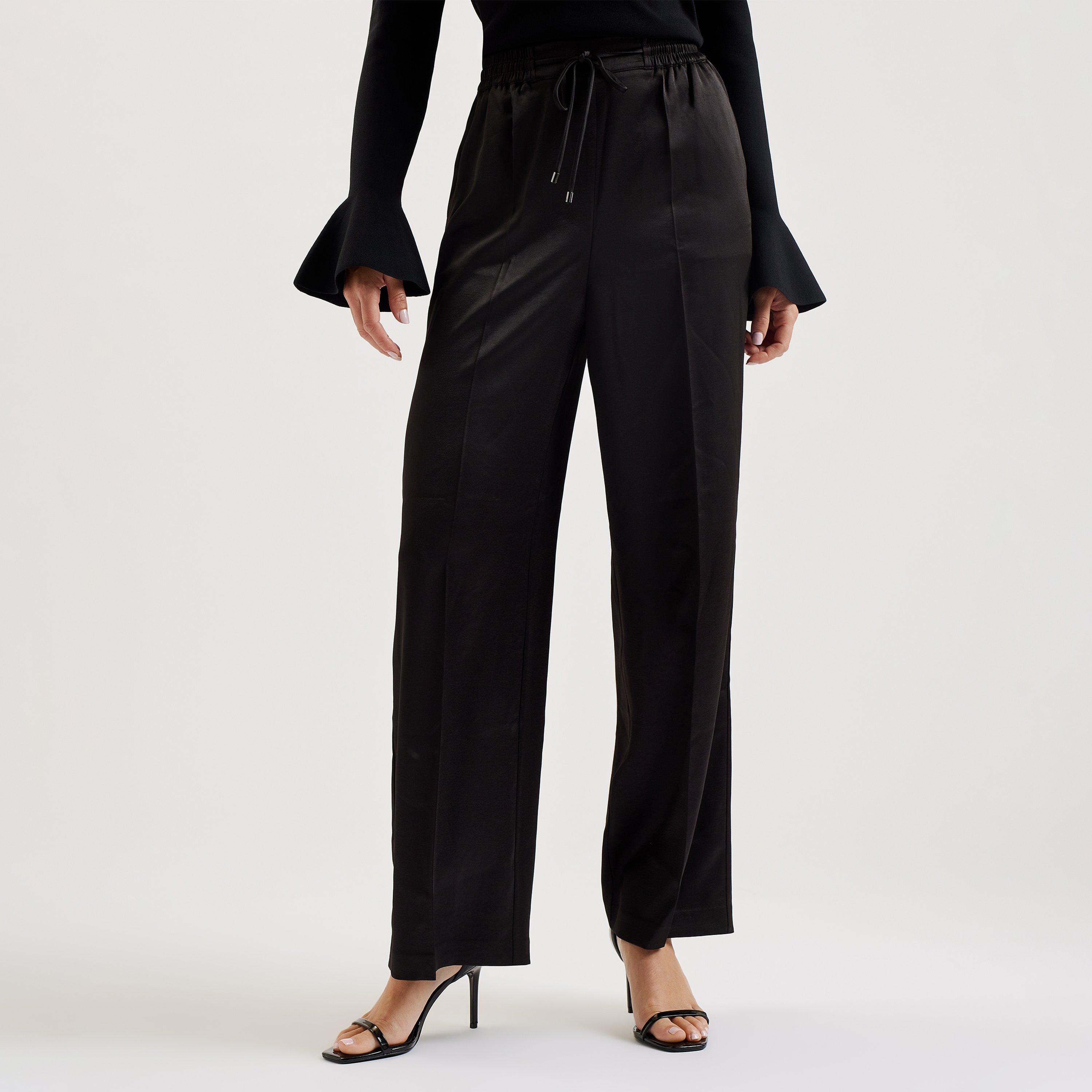 Ted Baker Women's Umaibo Wide Leg Trousers - Black - 8 (XS)