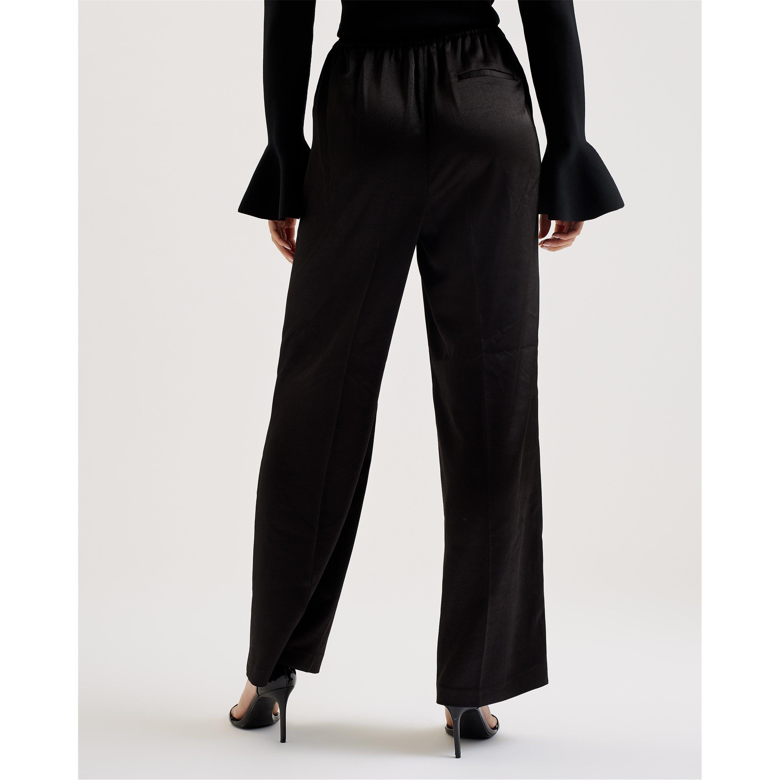 zwart - Ted Baker - Women's Umaibo Wide Leg Trousers - 2