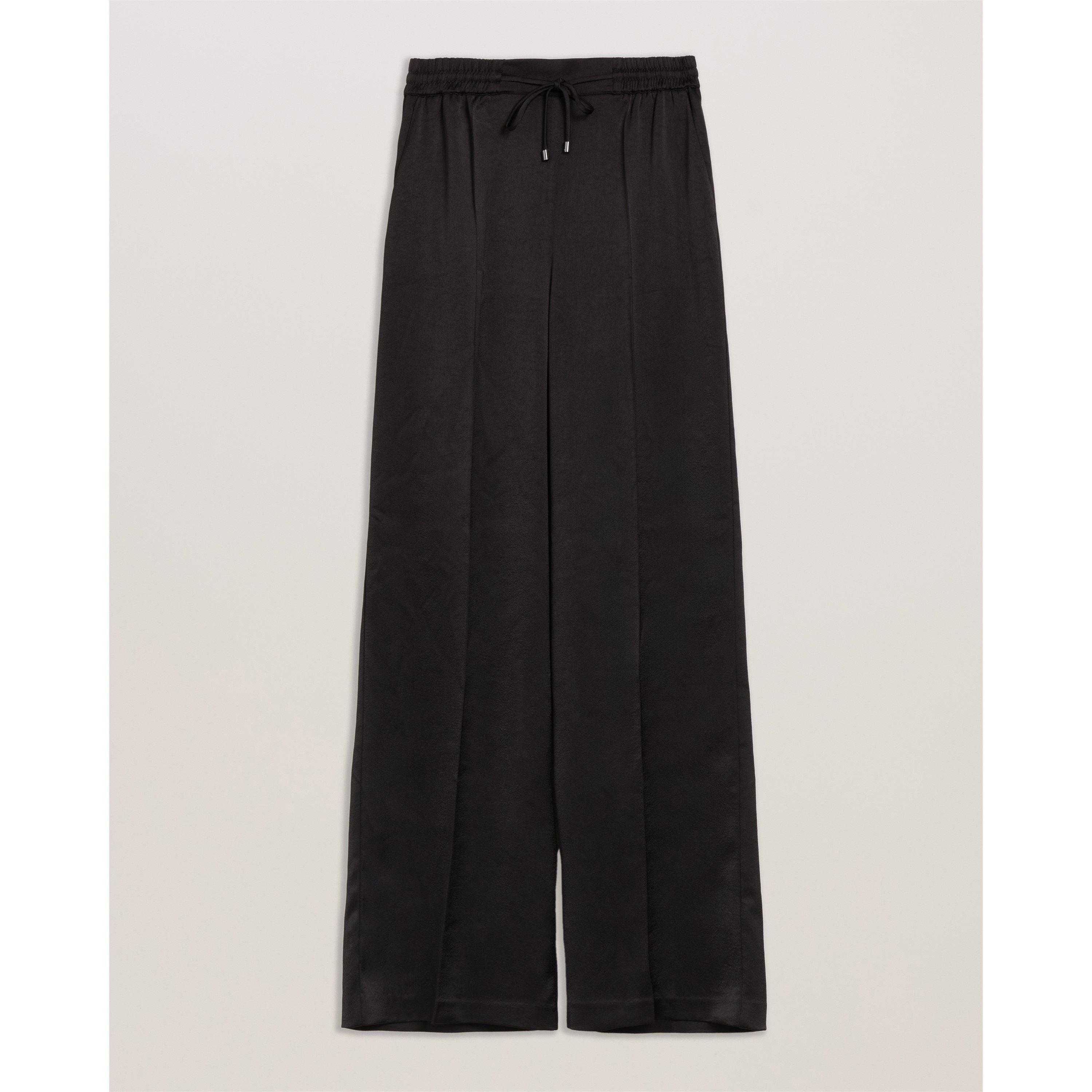 zwart - Ted Baker - Women's Umaibo Wide Leg Trousers - 4