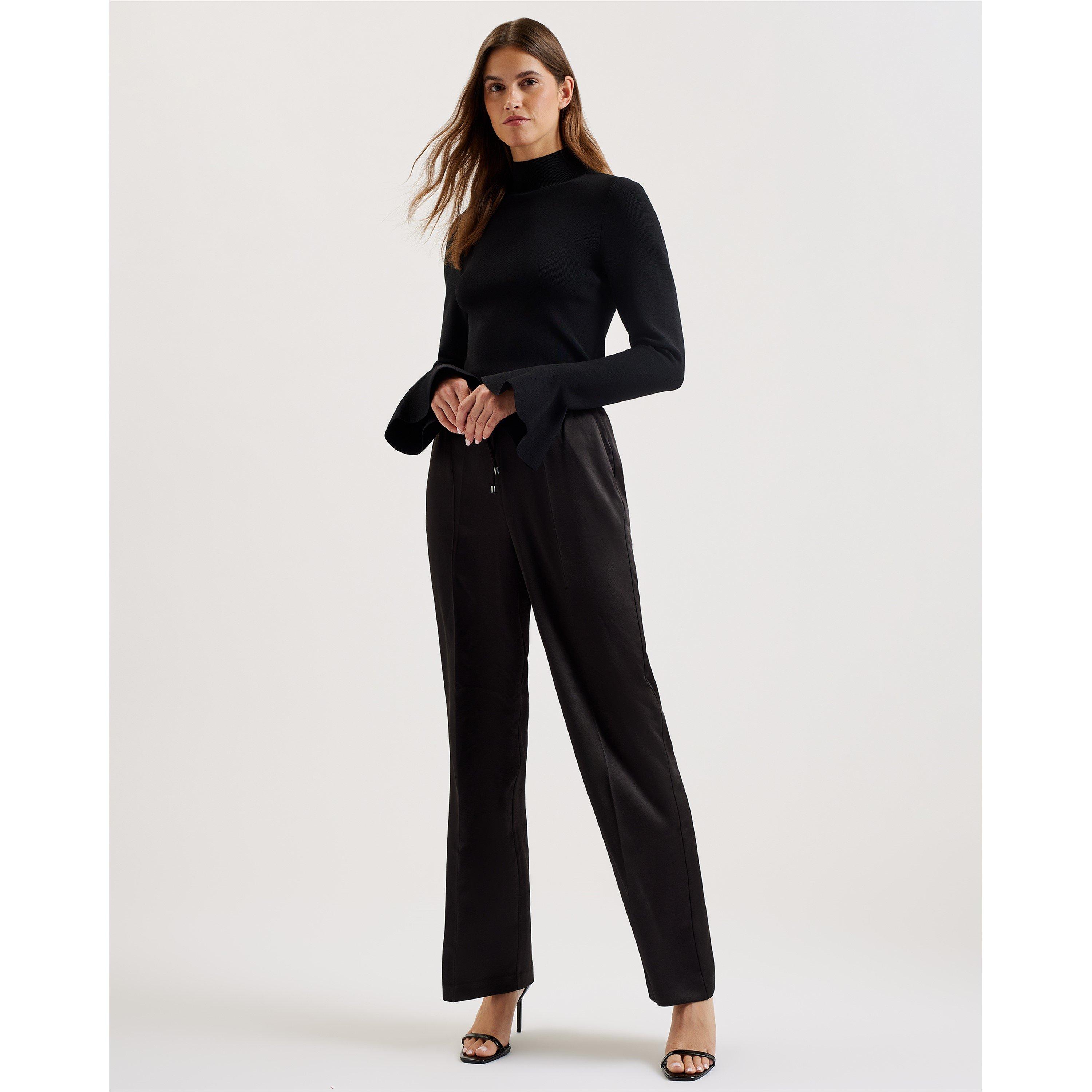 zwart - Ted Baker - Women's Umaibo Wide Leg Trousers - 3
