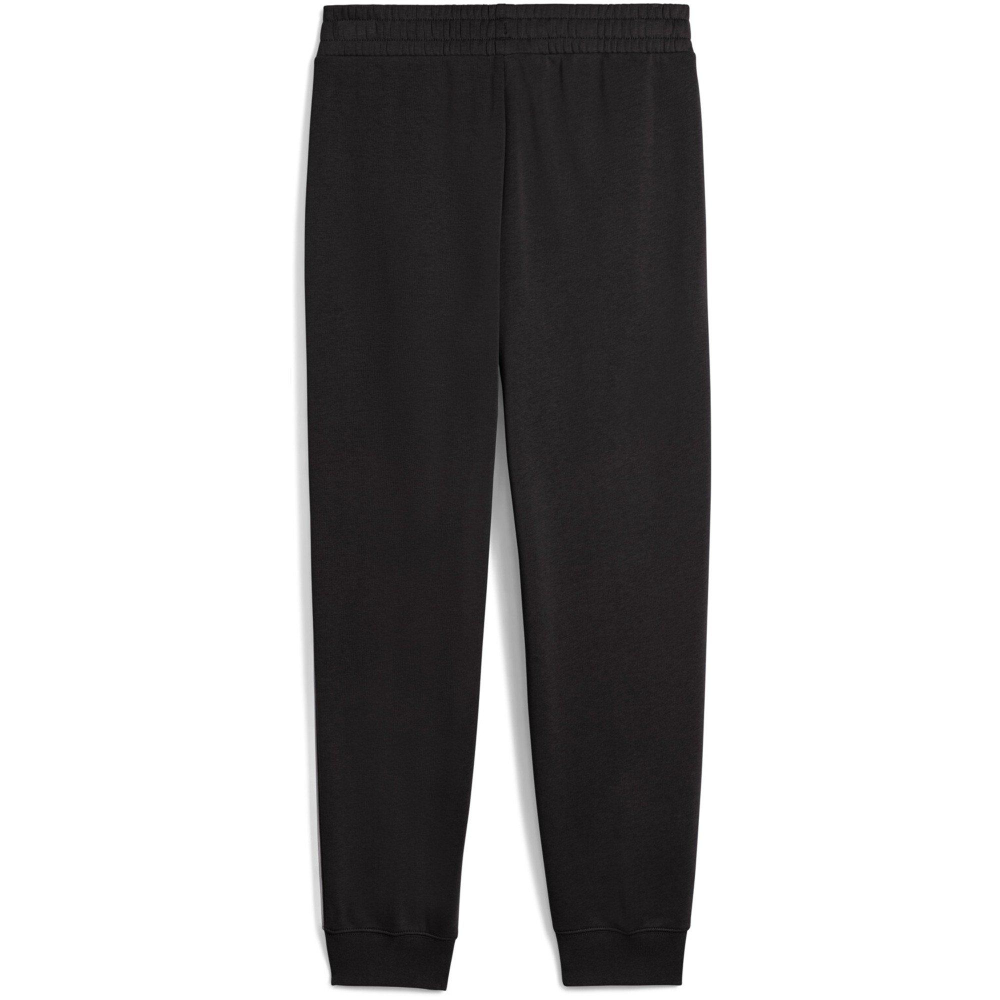 Puma Black - Puma - Women's Sport Comfort Closed Hem Jersey Joggers - 2