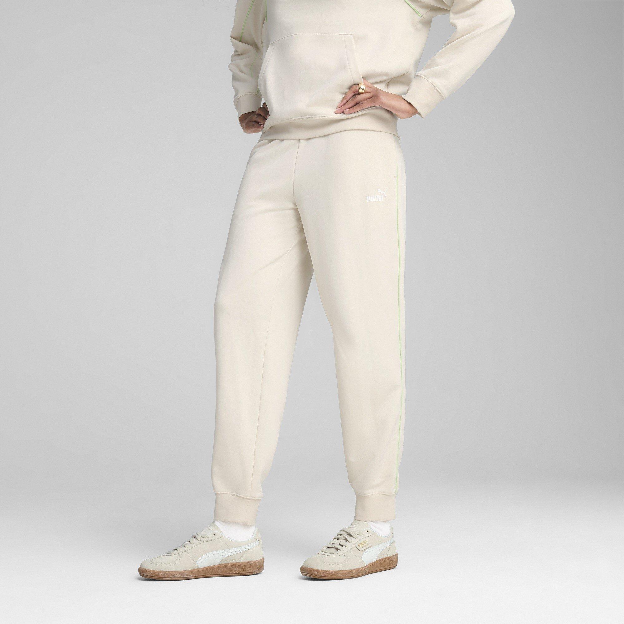 Alpine Snow - Puma - Women's Sport Comfort Closed Hem Jersey Joggers - 2