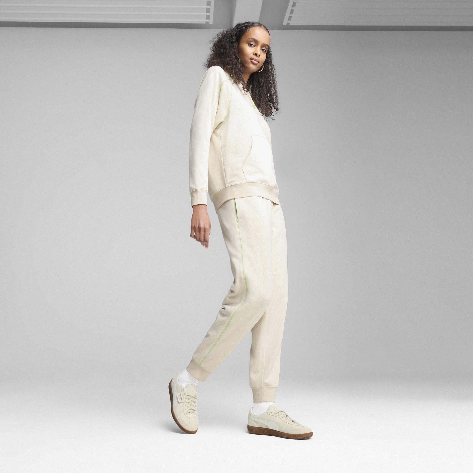 Alpine Snow - Puma - Women's Sport Comfort Closed Hem Jersey Joggers - 4