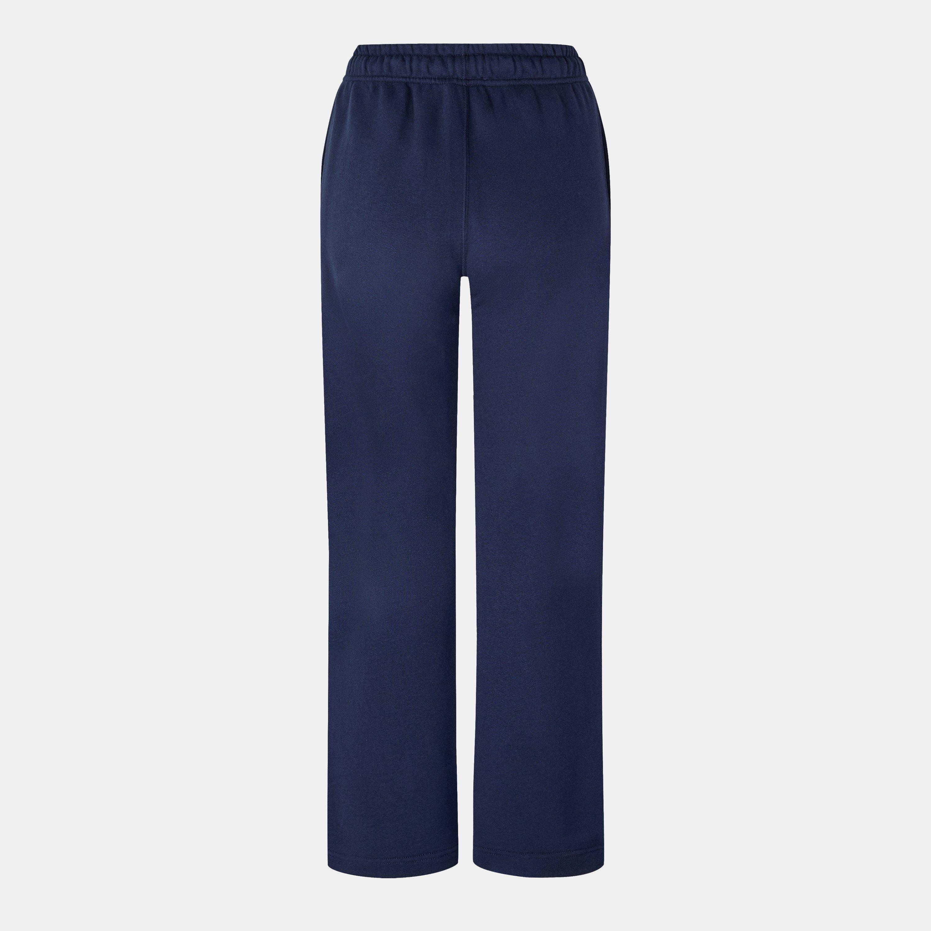 CRUISE NAVY - Polo Ralph Lauren - Women's Wide Open Hem Fleece Joggers - 2