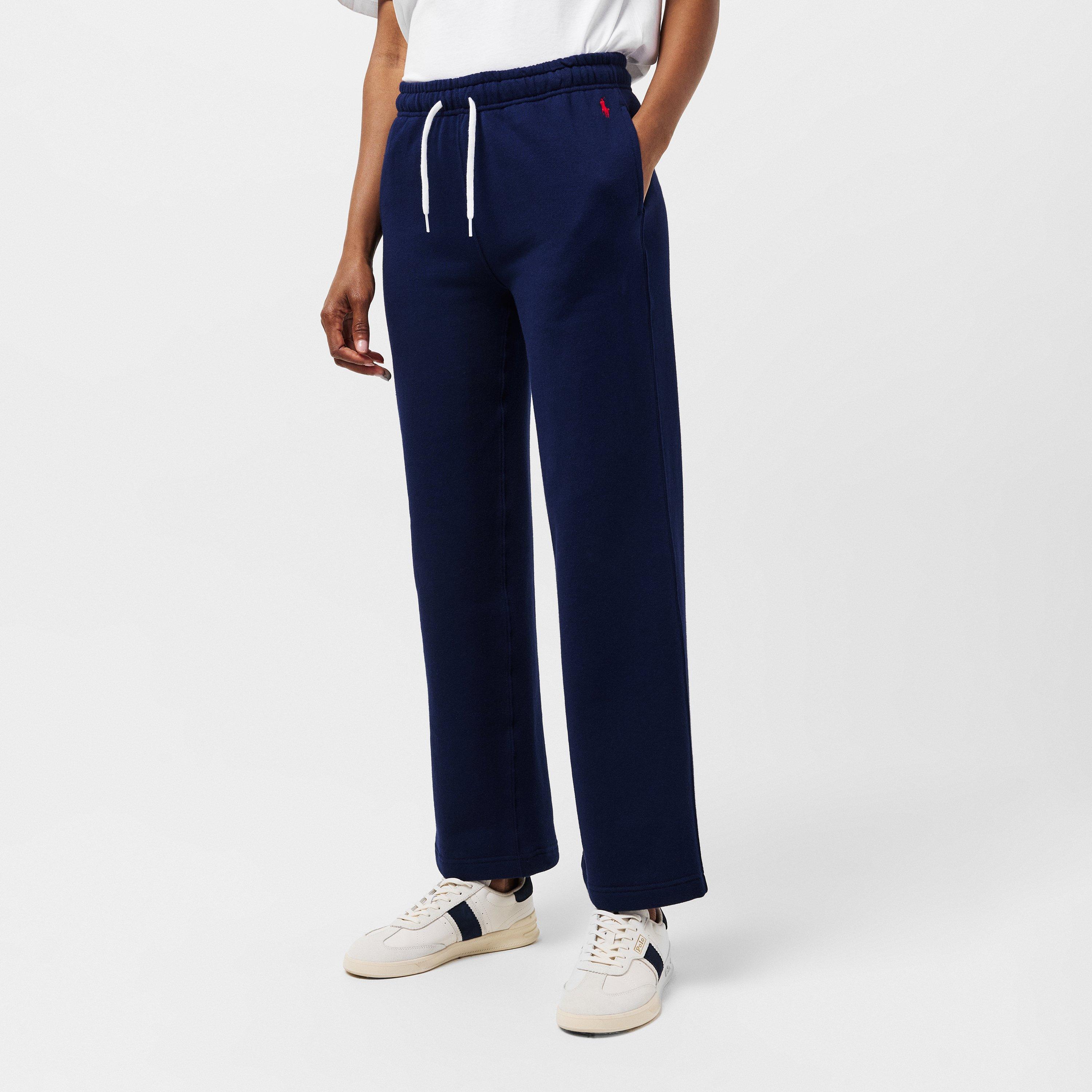 CRUISE NAVY - Polo Ralph Lauren - Women's Wide Open Hem Fleece Joggers - 3
