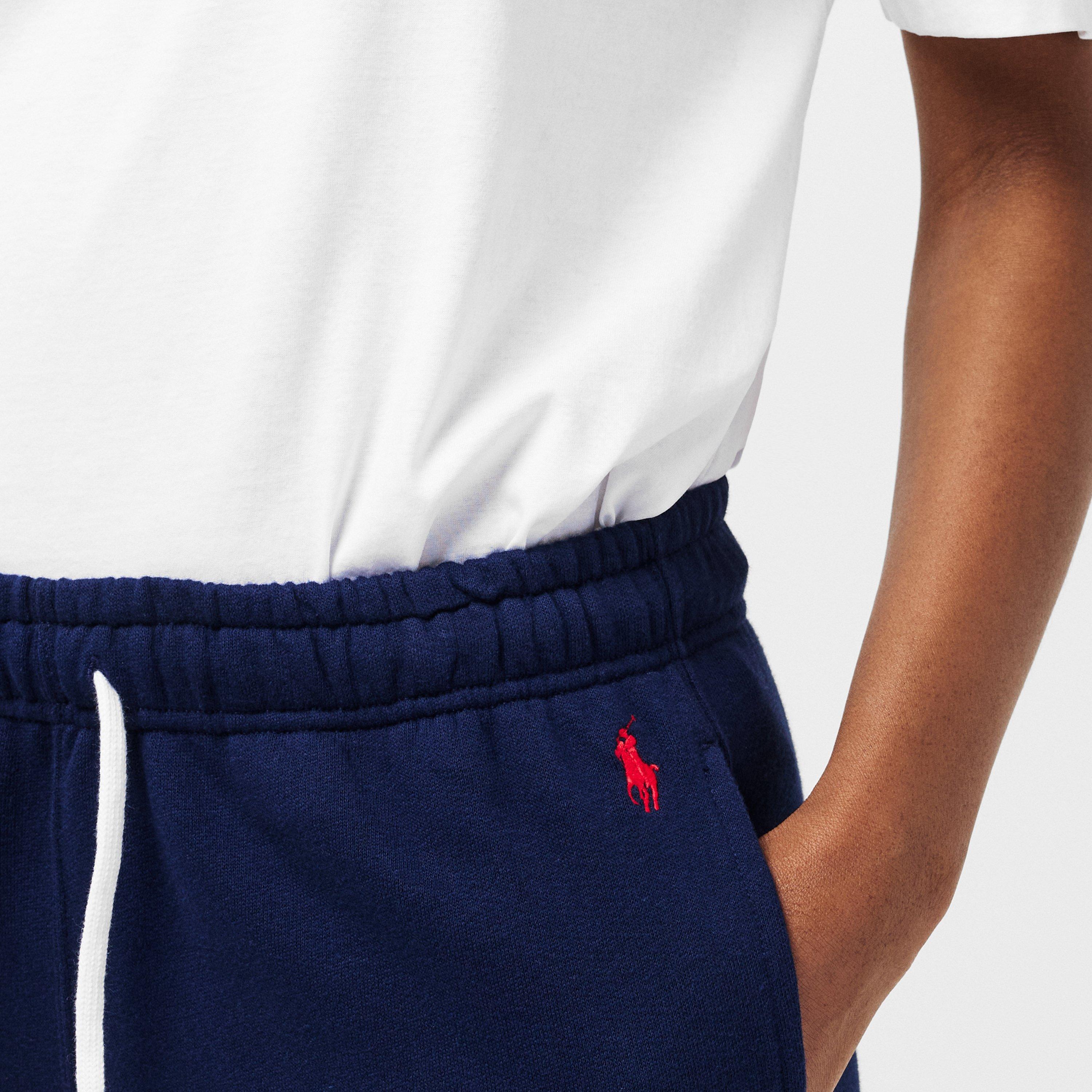 CRUISE NAVY - Polo Ralph Lauren - Women's Wide Open Hem Fleece Joggers - 5