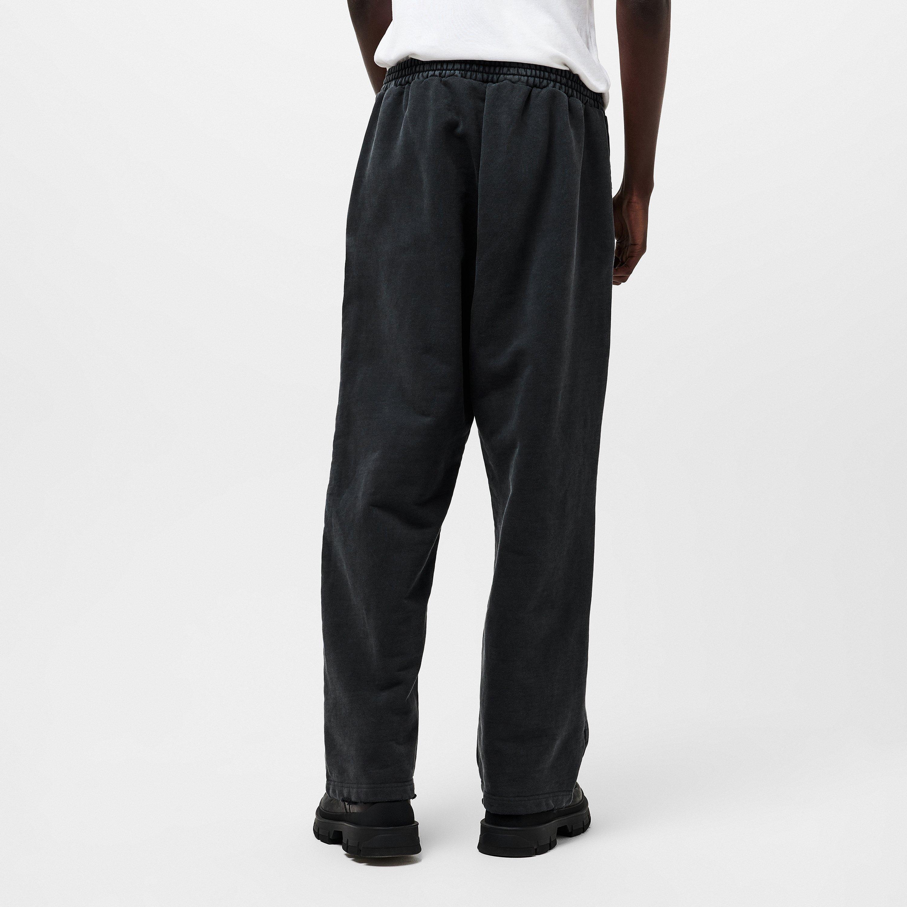 Faded Wash Blk - Balenciaga - Men's Wide Leg Trousers - 4