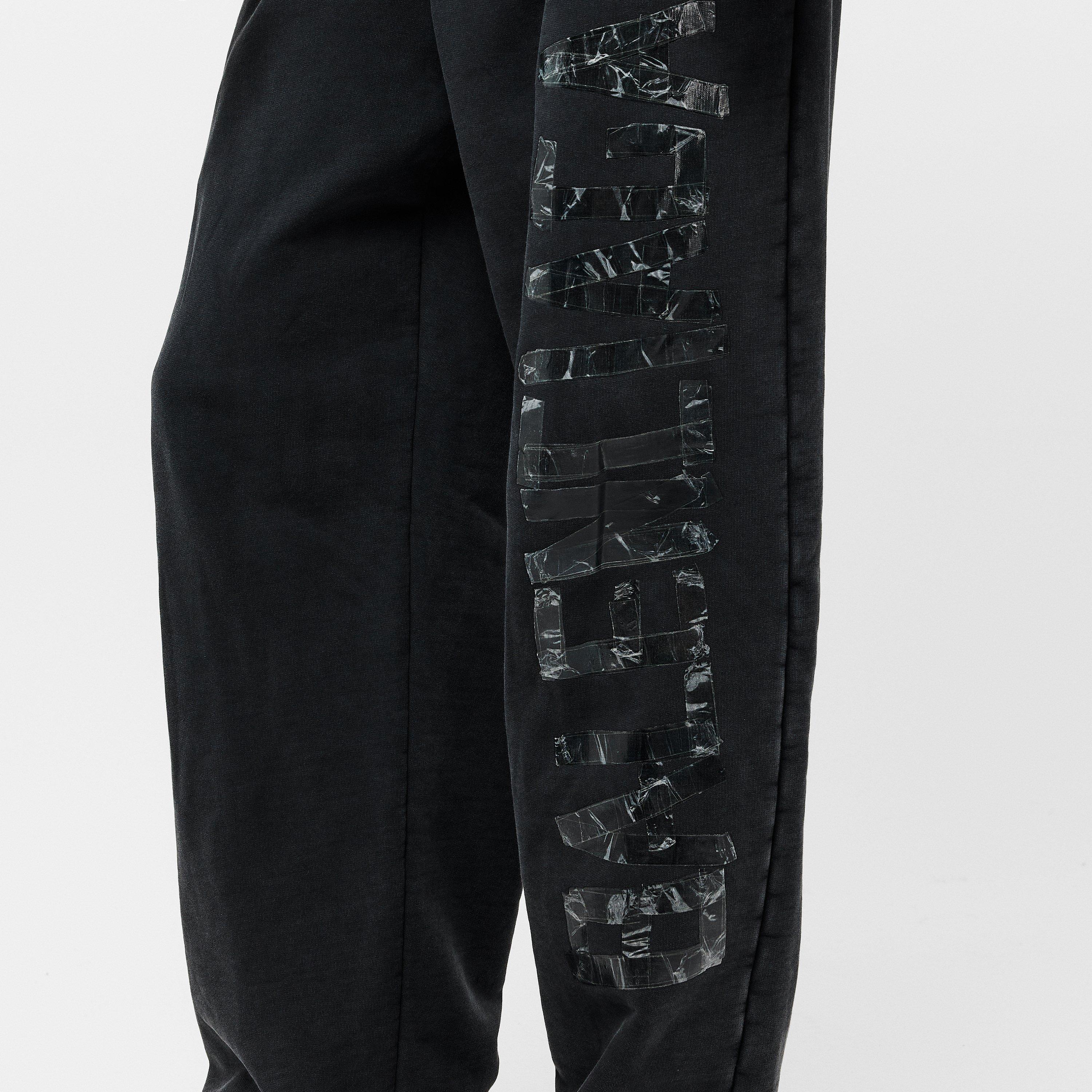 Faded Wash Blk - Balenciaga - Men's Wide Leg Trousers - 5