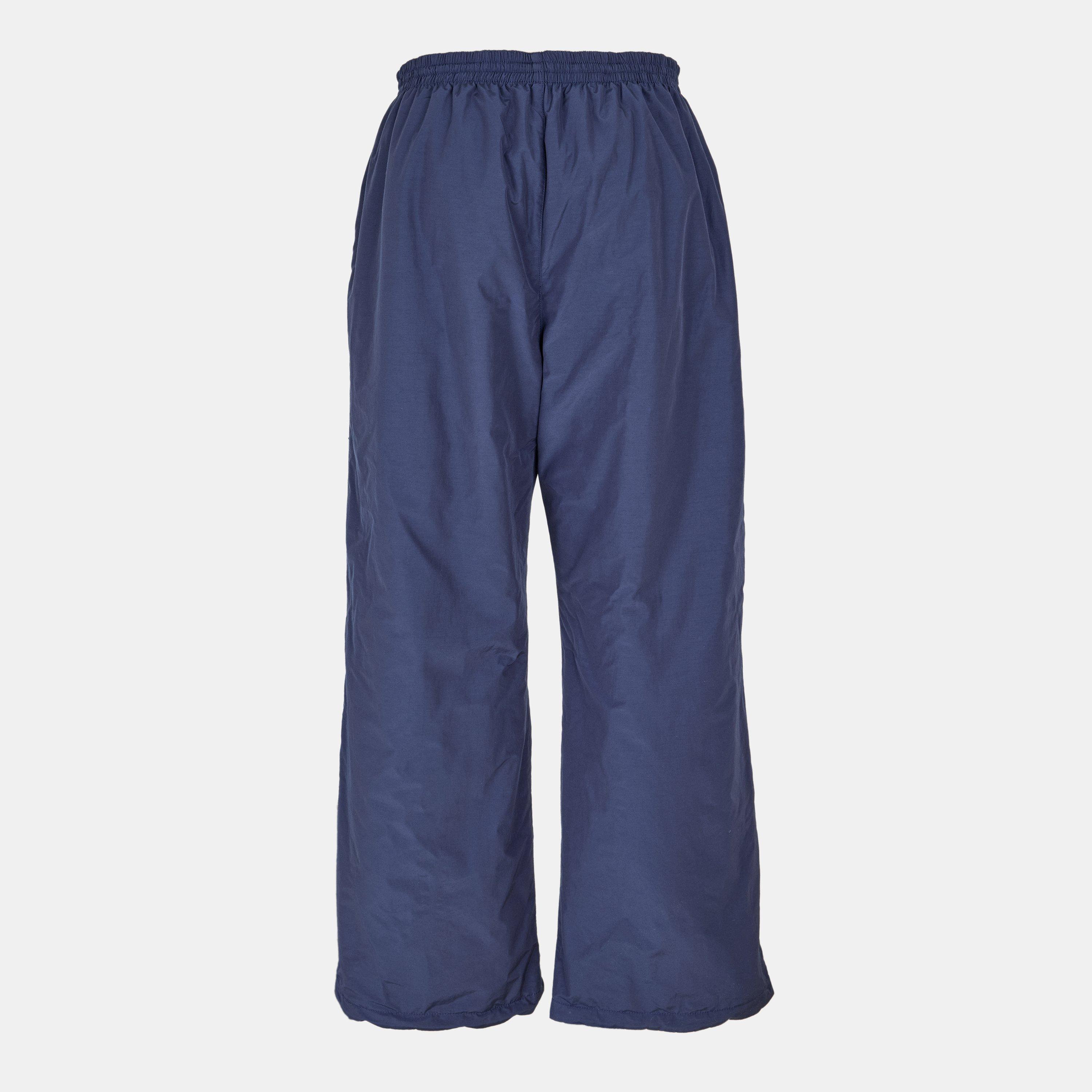 Marine Blue - Balenciaga - Men's Bal Tech Reverse Wide Leg Trousers - 2