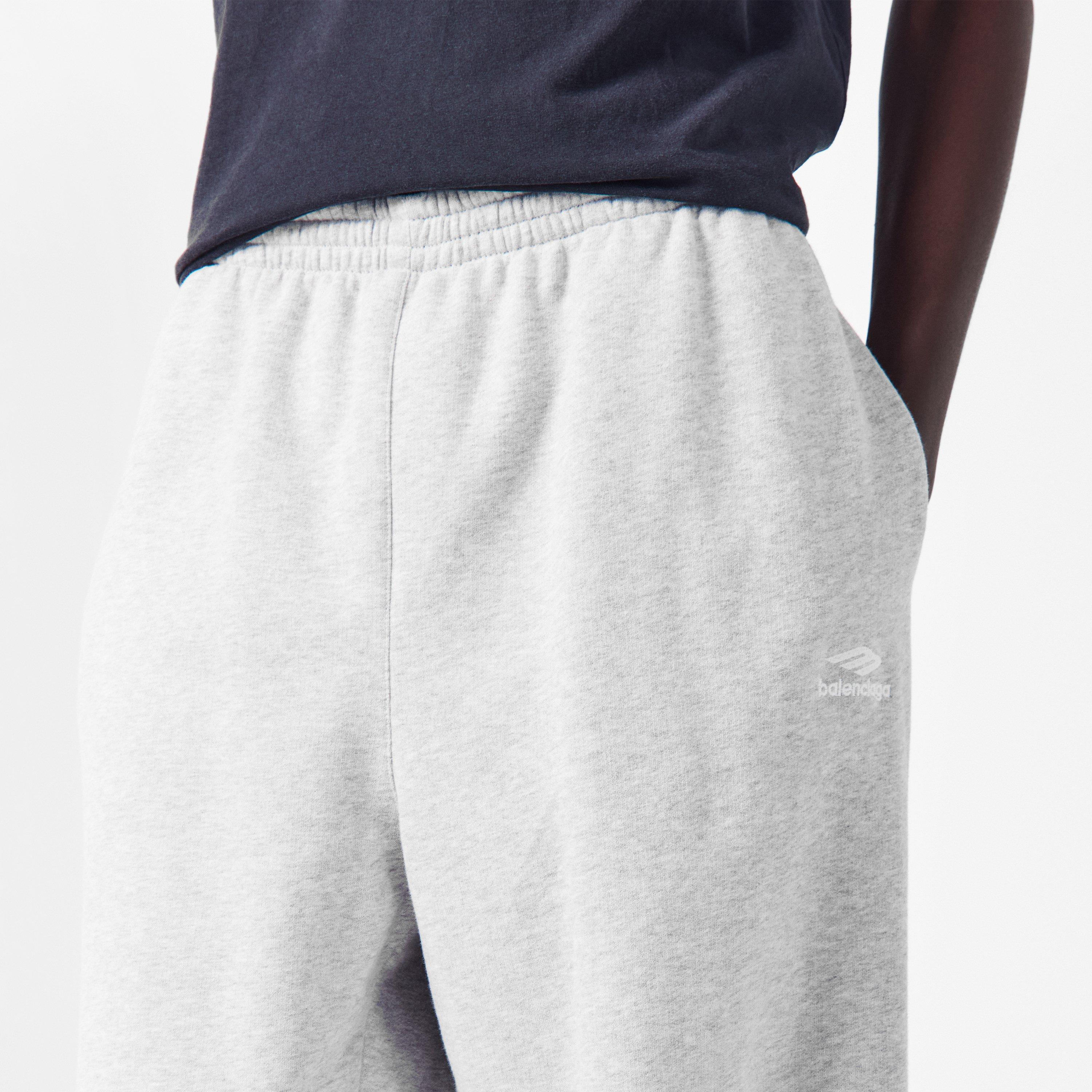 Marine Blue - Balenciaga - Men's Bal Tech Reverse Wide Leg Trousers - 10