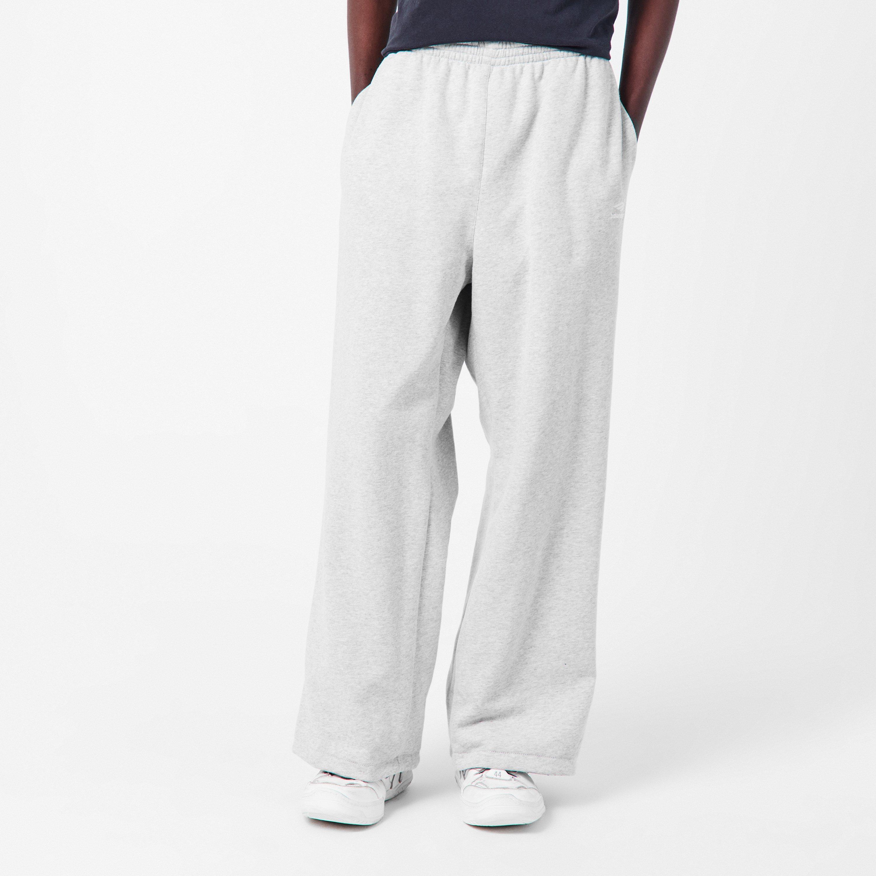 Marine Blue - Balenciaga - Men's Bal Tech Reverse Wide Leg Trousers - 8