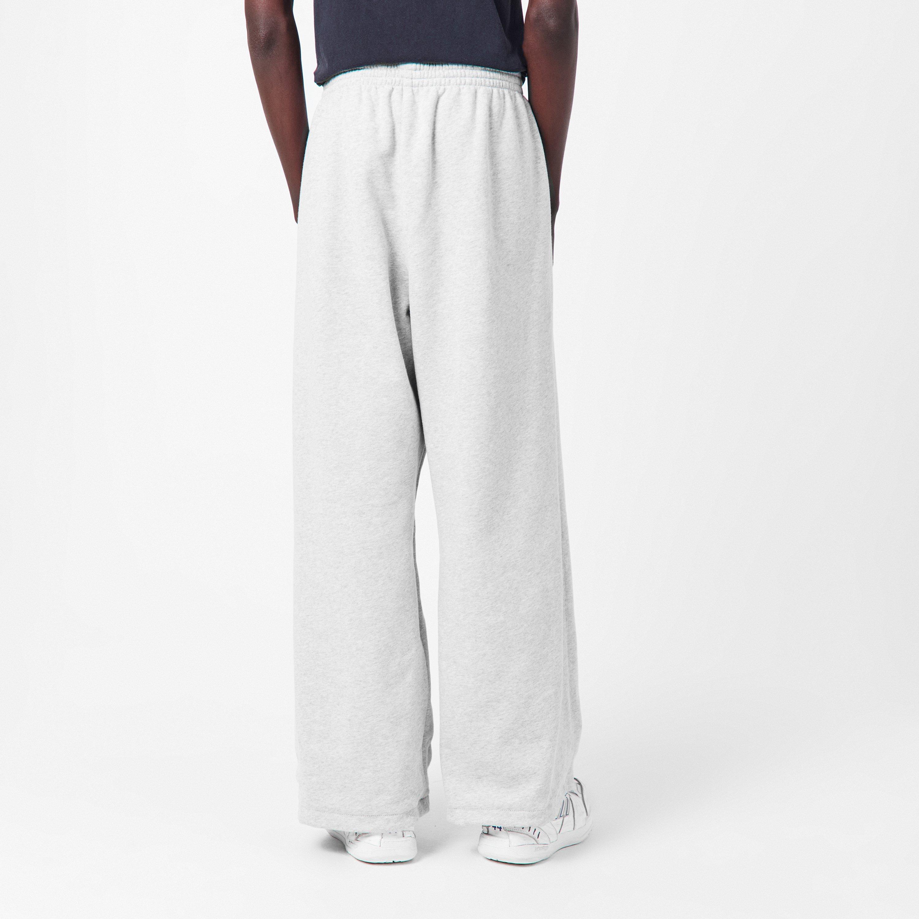 Marine Blue - Balenciaga - Men's Bal Tech Reverse Wide Leg Trousers - 9