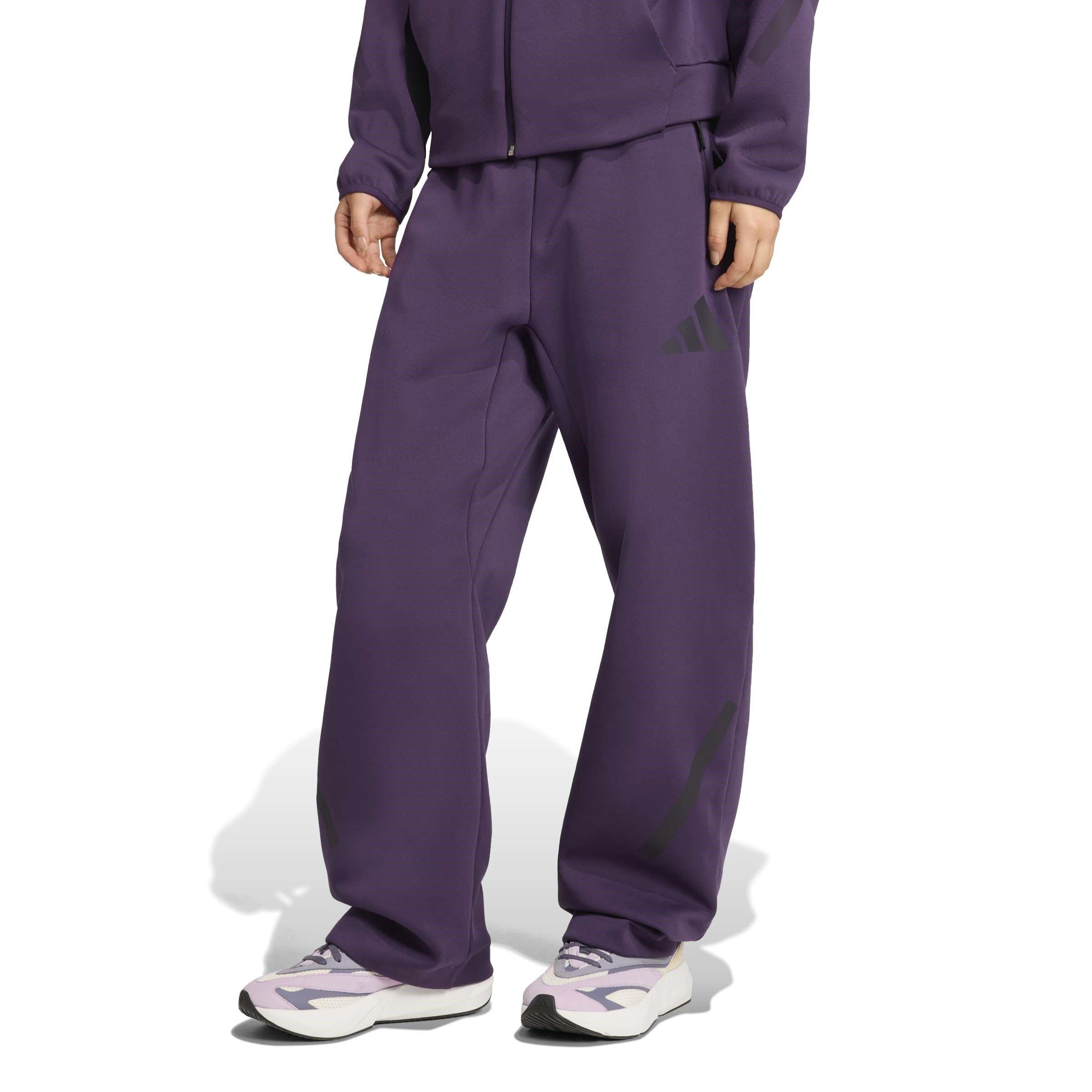 Aurora Plum - adidas - Z.N.E. Womens Barrel Pants - 2