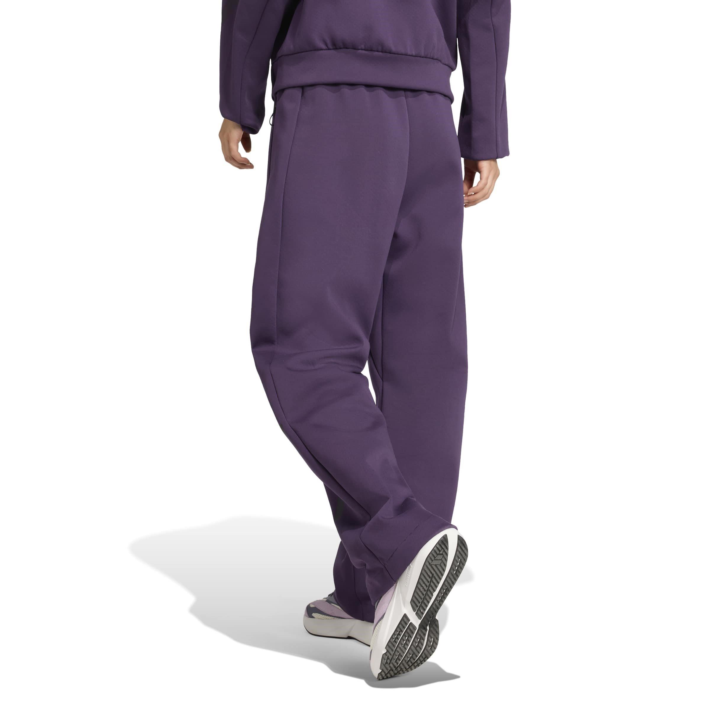 Aurora Plum - adidas - Z.N.E. Womens Barrel Pants - 3