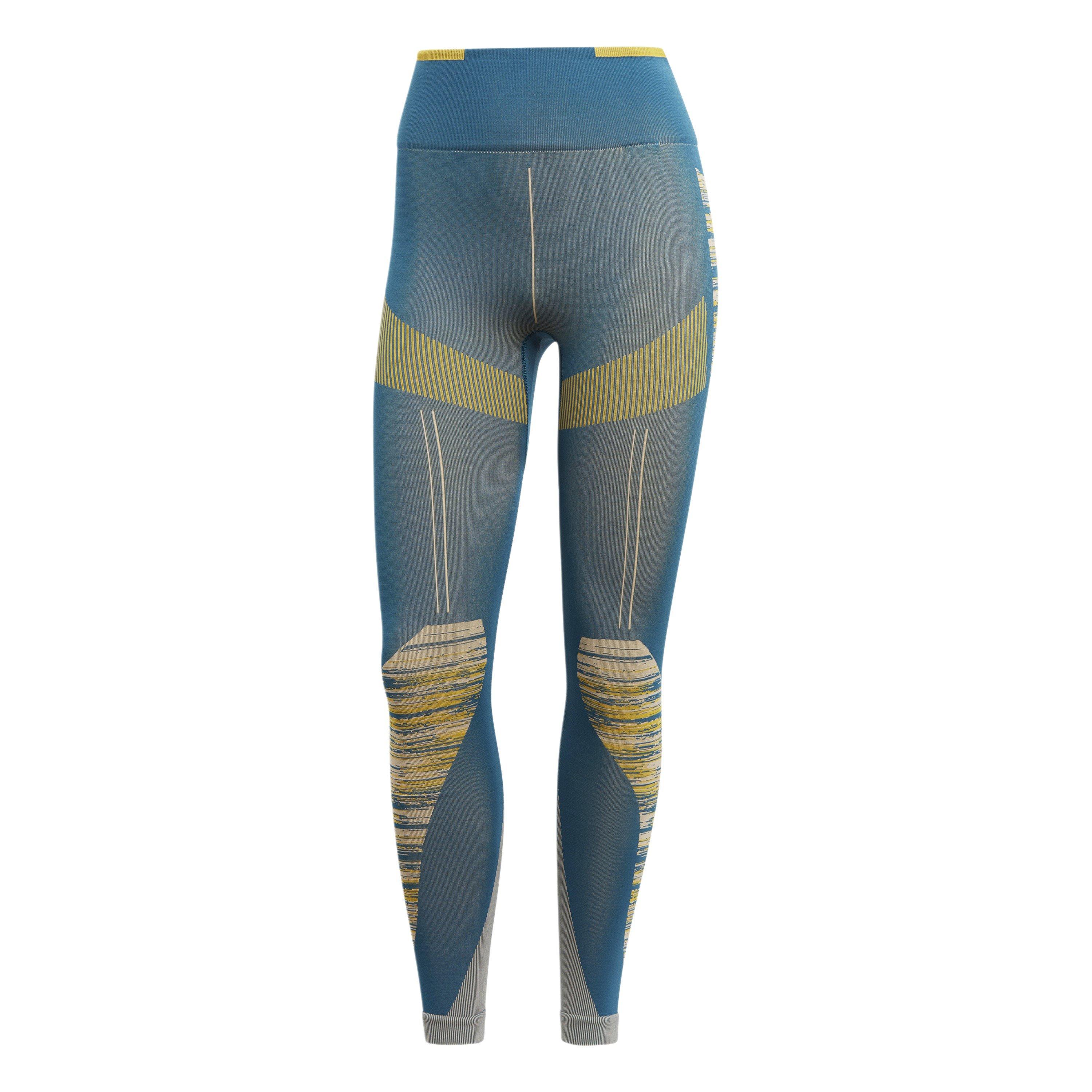 Green - adidas - Women's Leggings - 1
