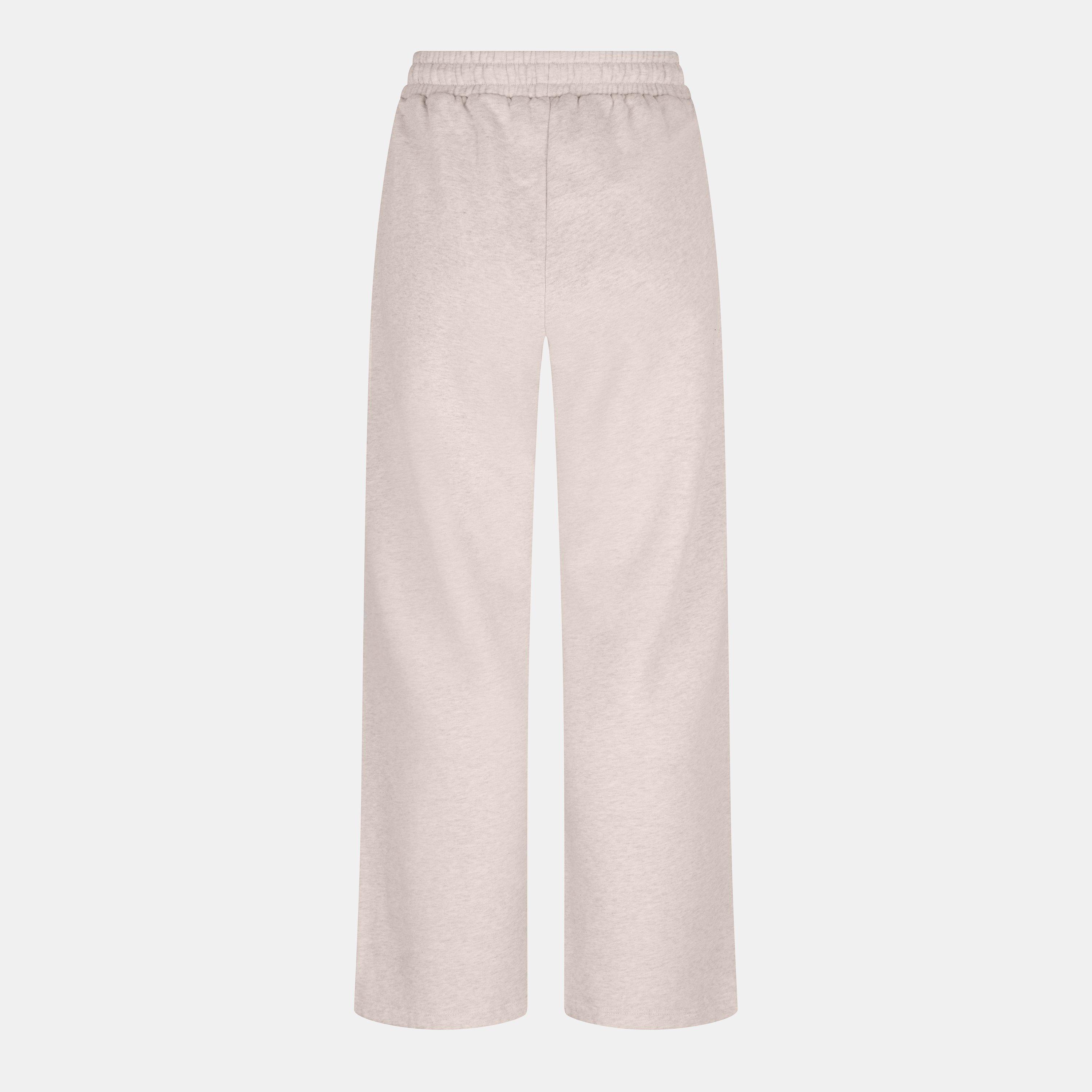 Oatmeal - 4th and Reckless - Women's Fergie Jog Open Hem Jersey Joggers - 2