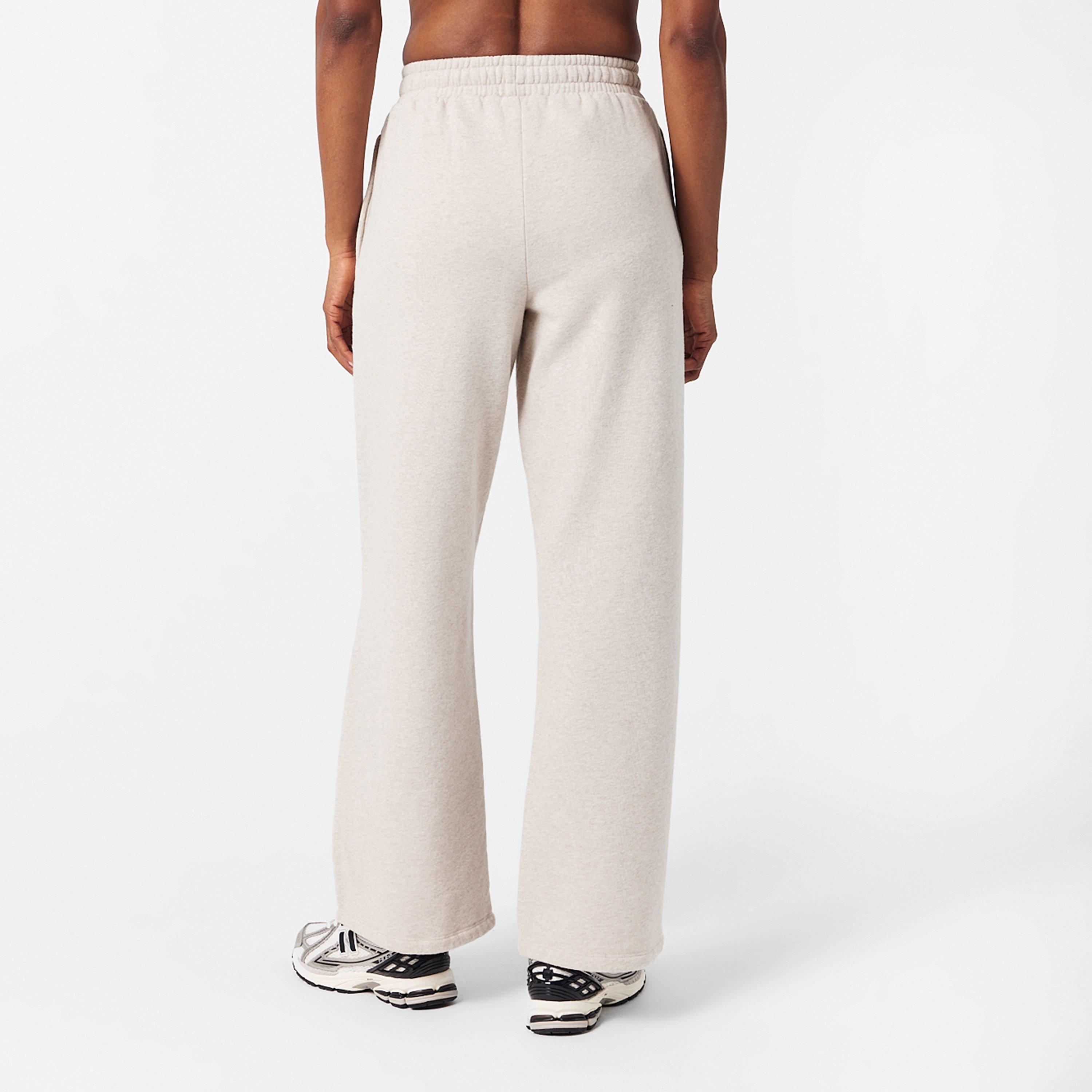 Oatmeal - 4th and Reckless - Women's Fergie Jog Open Hem Jersey Joggers - 4