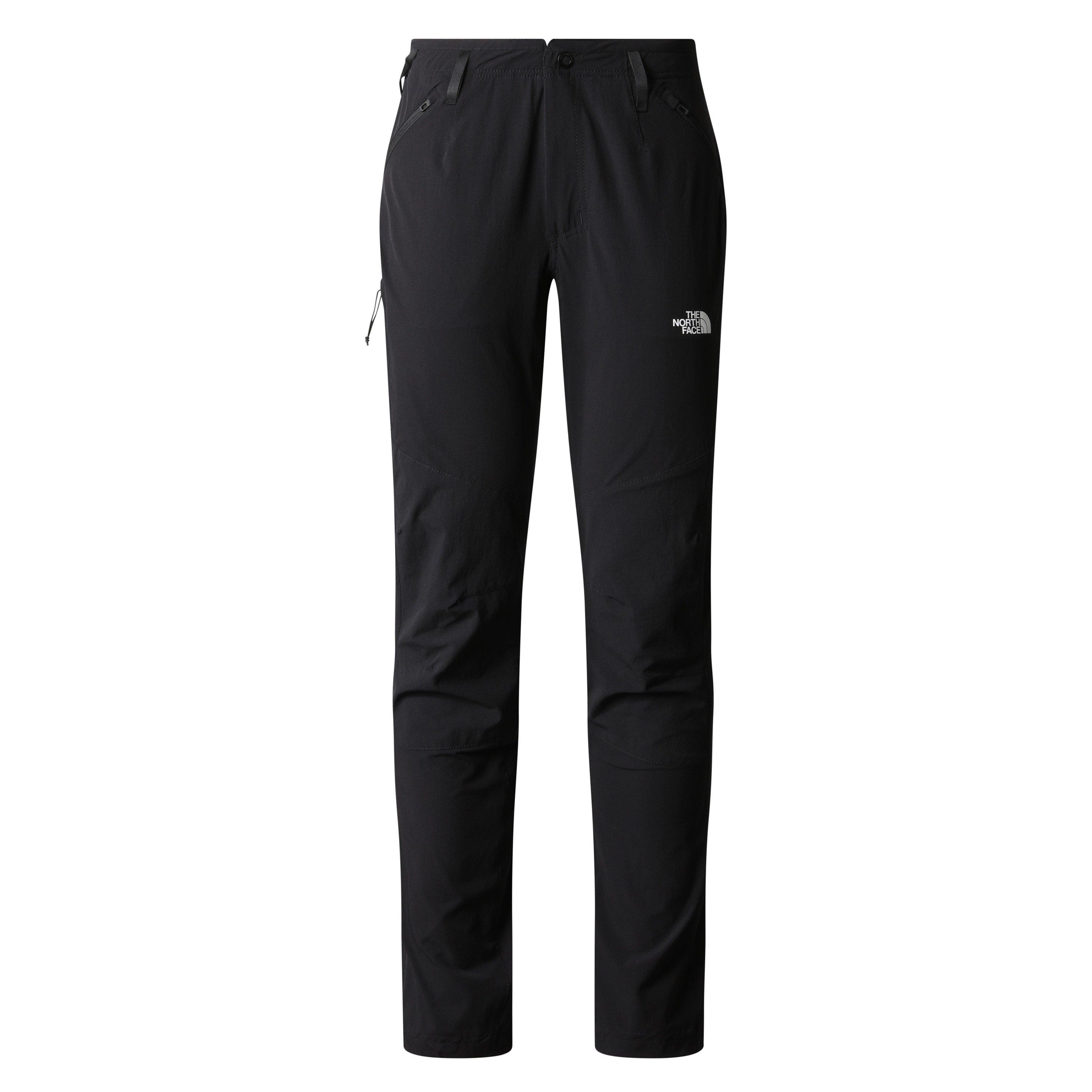 Zwart - The North Face - Women's Open Hem Poly Tracksuit Joggers - 4