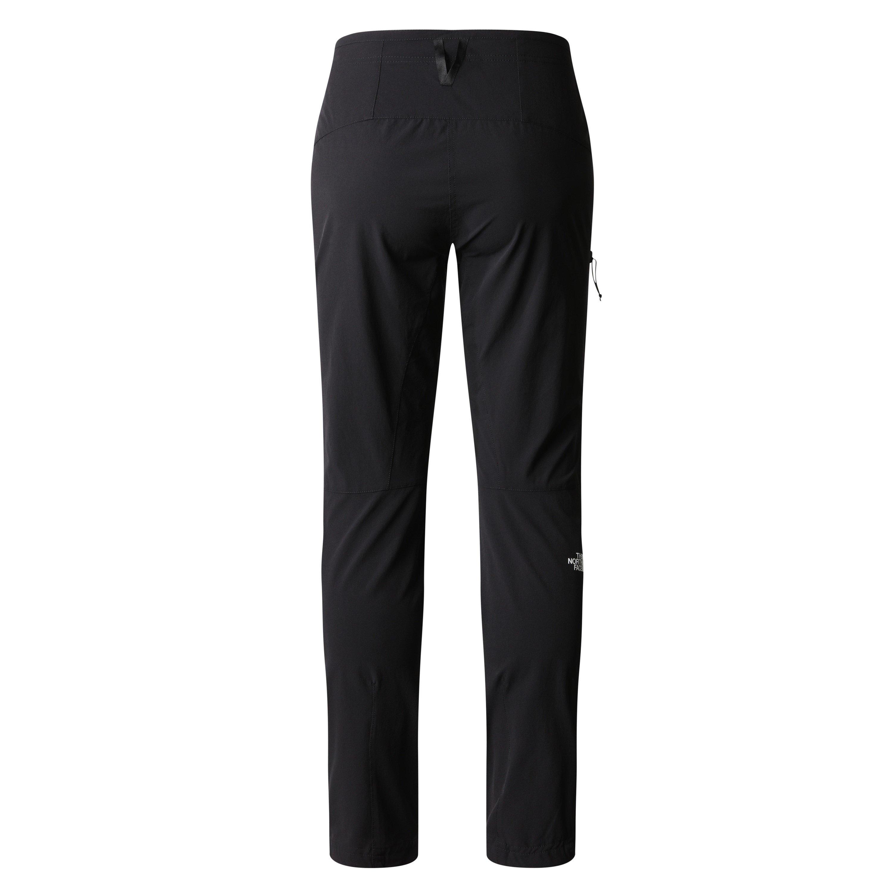 Zwart - The North Face - Women's Open Hem Poly Tracksuit Joggers - 5
