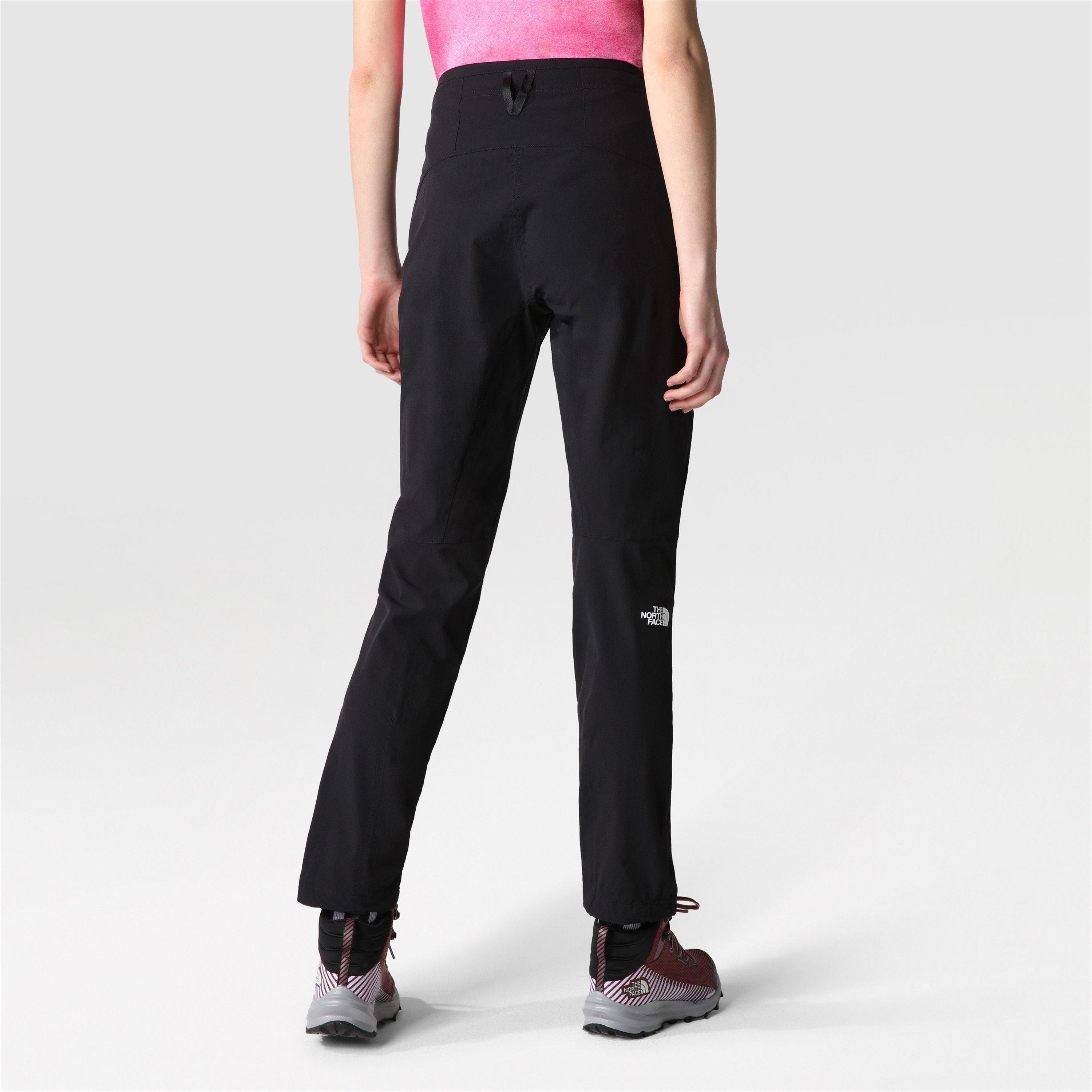 Zwart - The North Face - Women's Open Hem Poly Tracksuit Joggers - 2