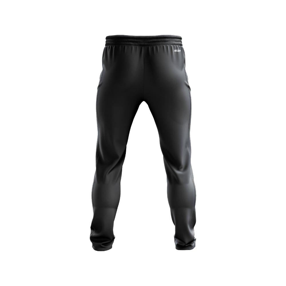 Noir - New Balance - Women's Slim Closed Hem Poly Joggers - 2