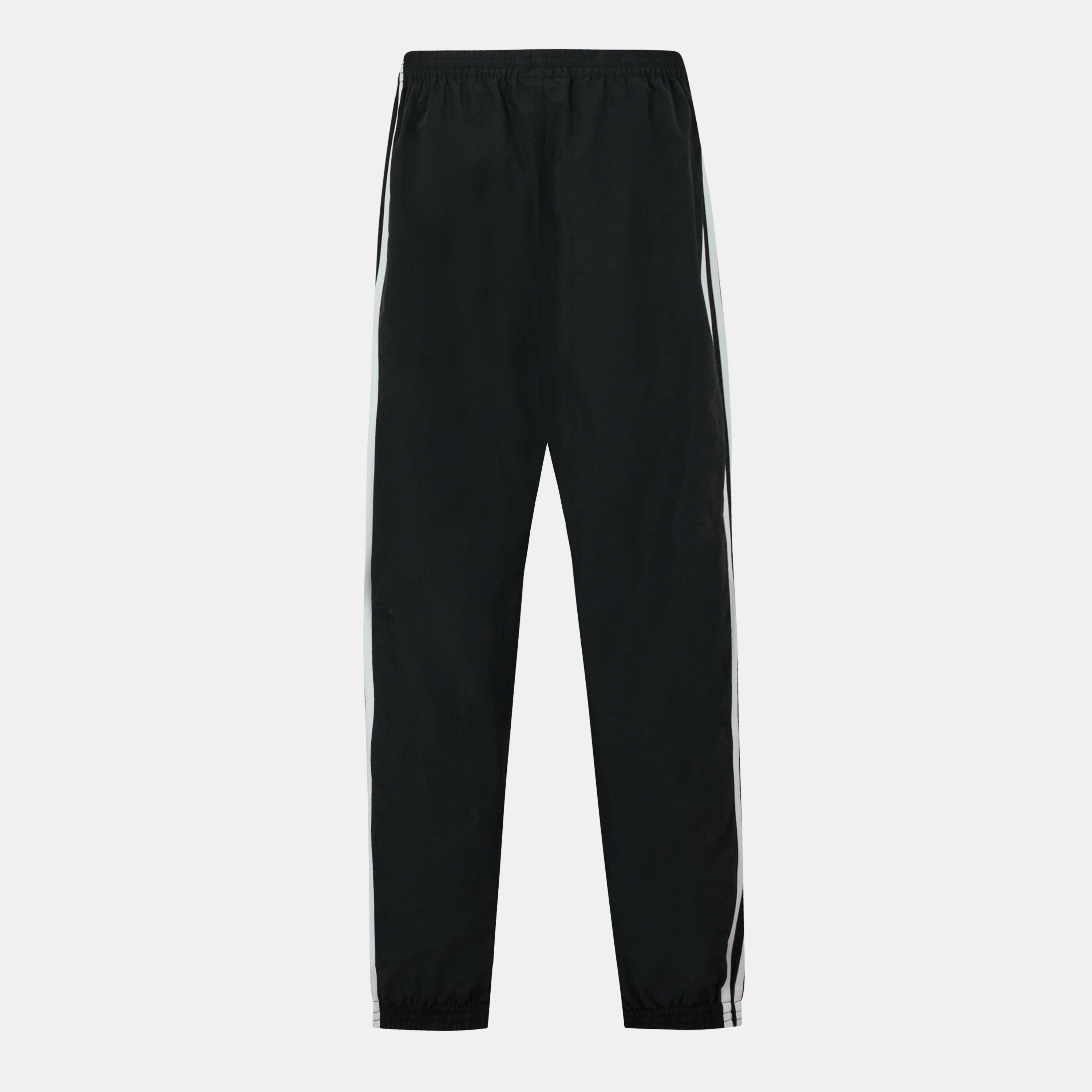 Black - Balenciaga - Women's Closed Hem Fleece Jogging Bottoms - 2