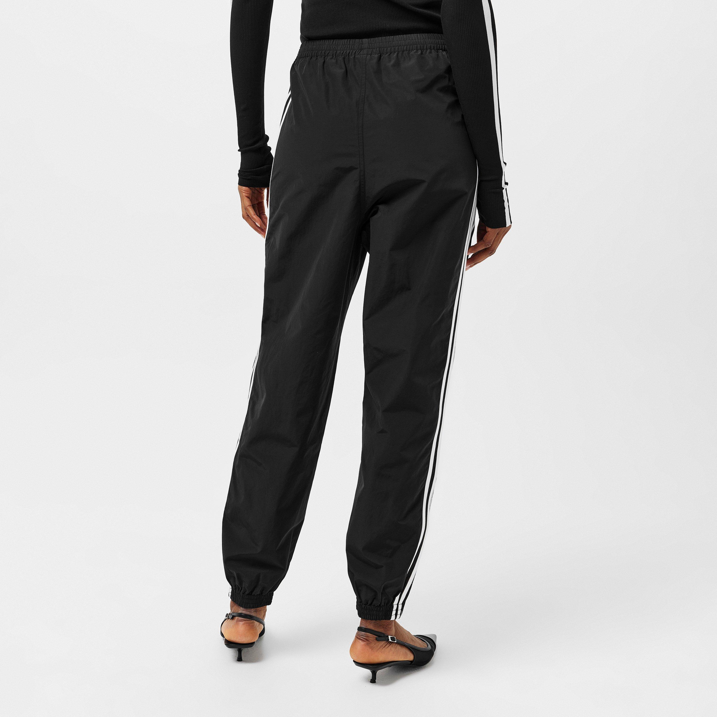 Black - Balenciaga - Women's Closed Hem Fleece Jogging Bottoms - 4