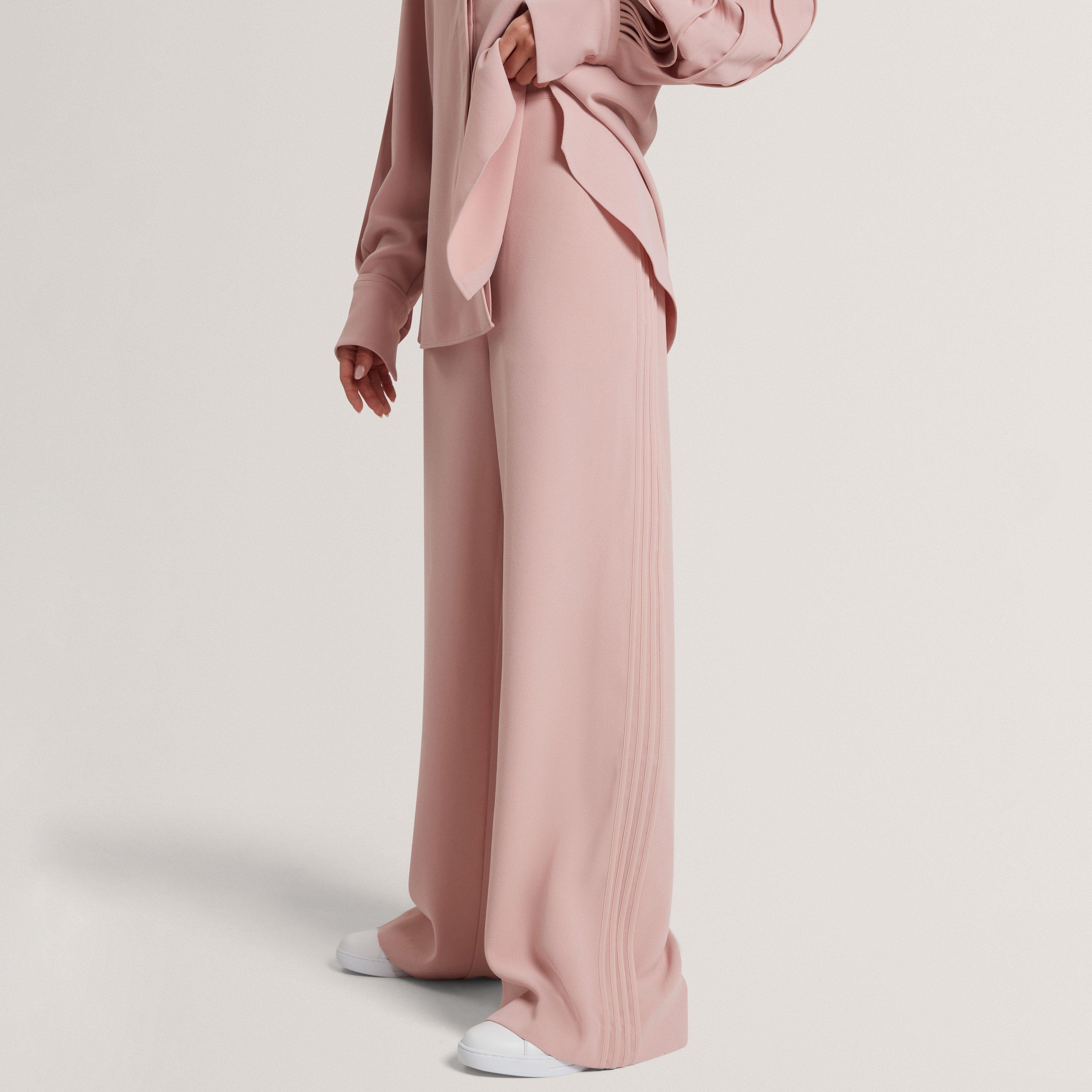 Dusky-Pink - Ted Baker - Ted W/ Leg CrepeTrsr Ld62 - 2