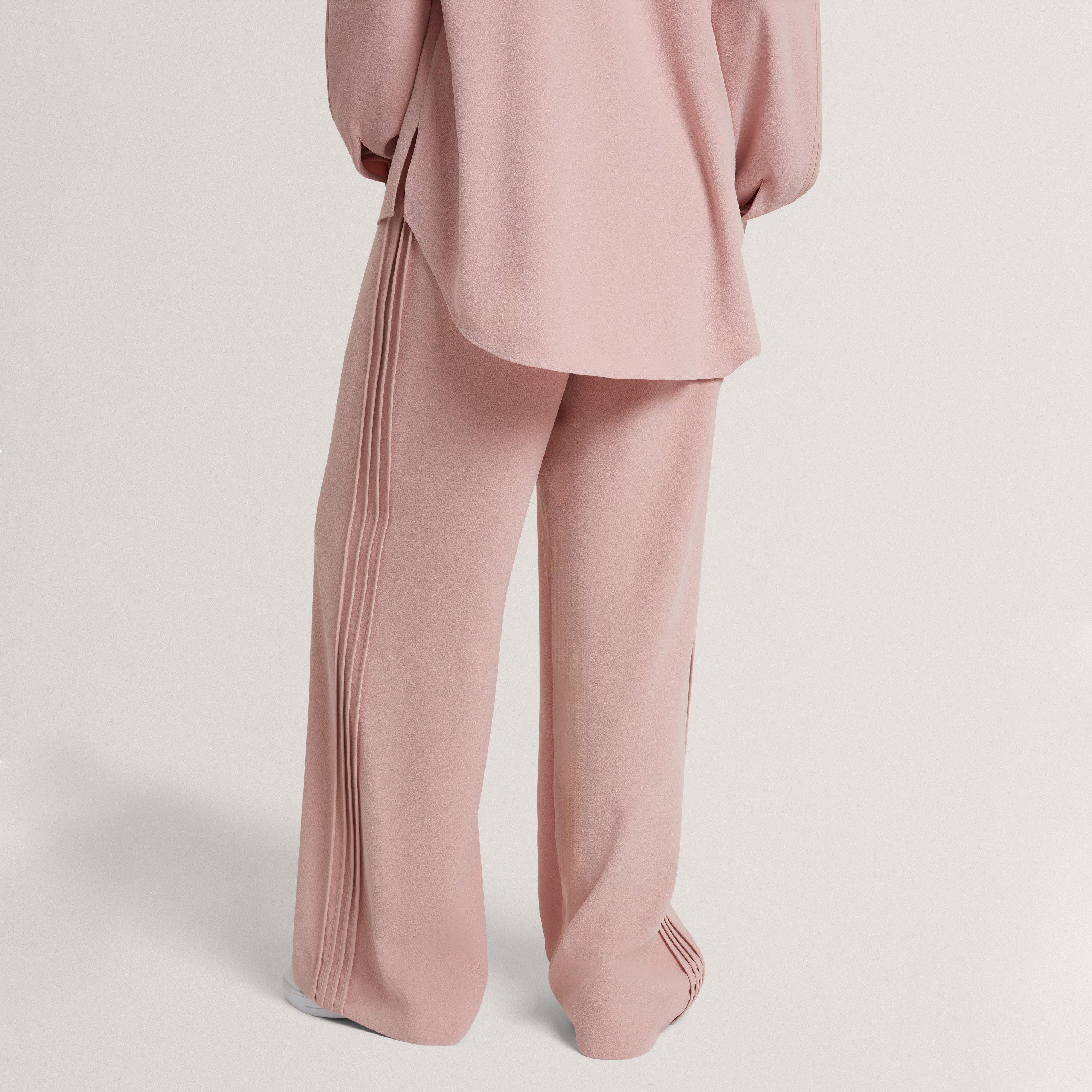 Dusky-Pink - Ted Baker - Ted W/ Leg CrepeTrsr Ld62 - 3