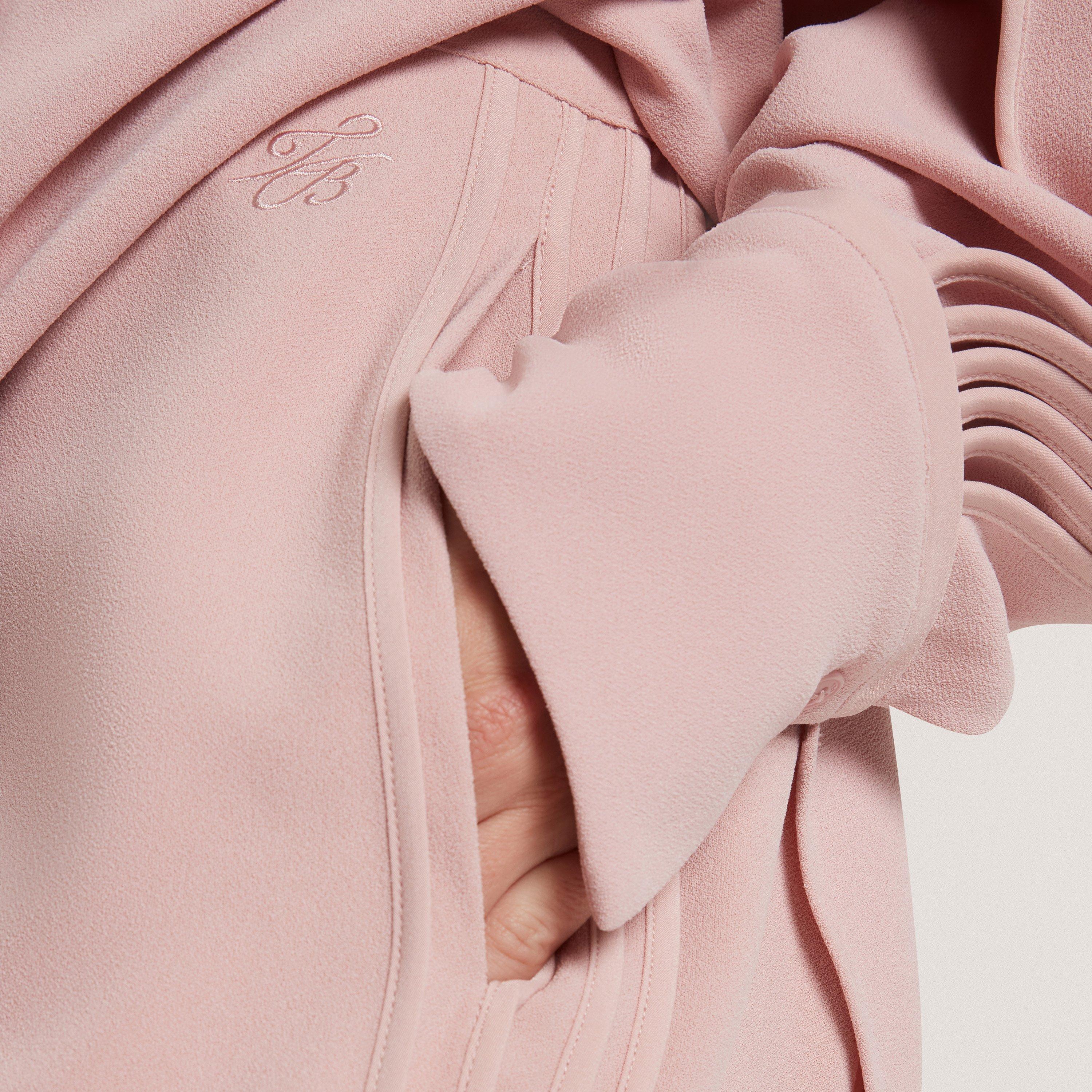 Dusky-Pink - Ted Baker - Ted W/ Leg CrepeTrsr Ld62 - 4