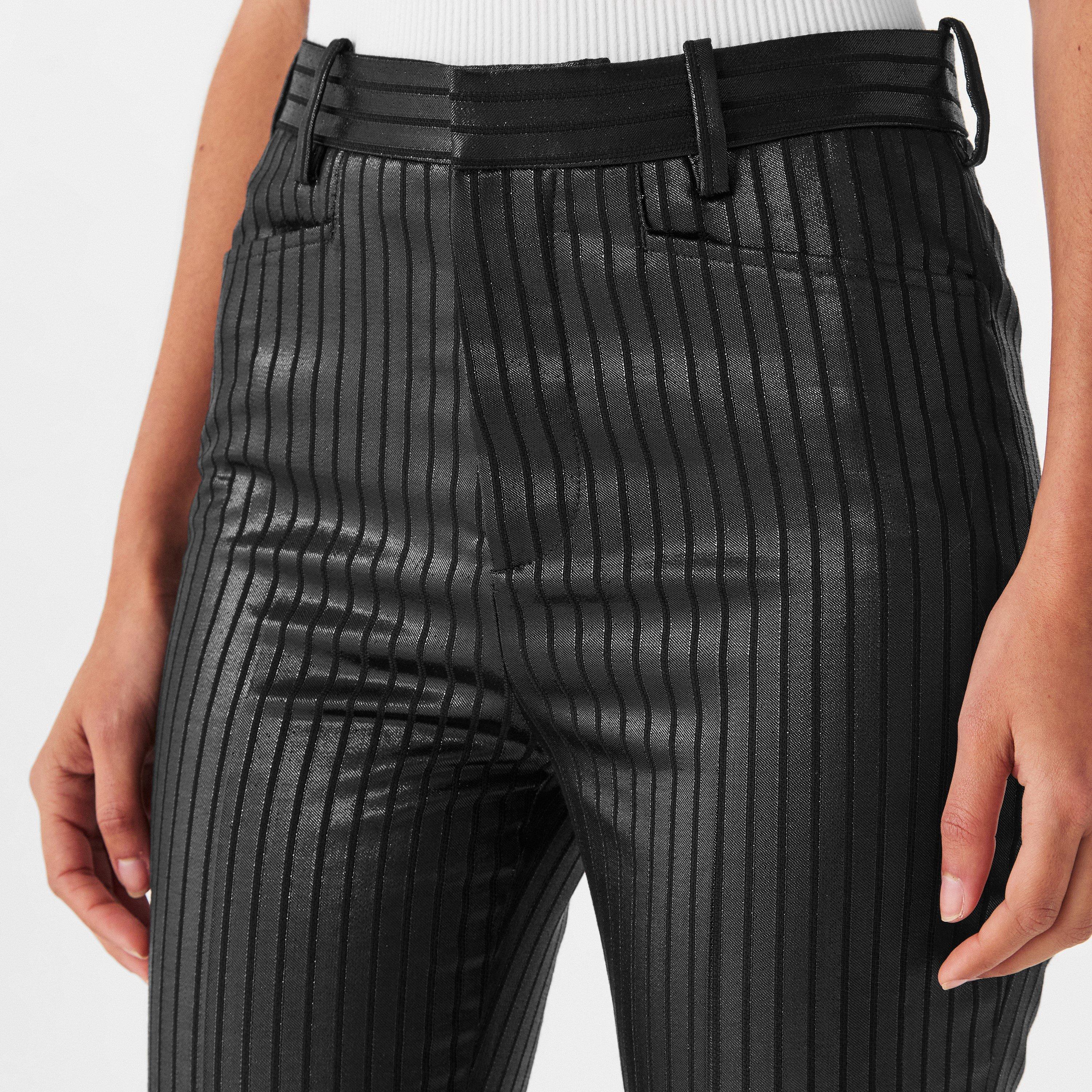 Black - Tom Ford - Women's Knitted Trousers - 5