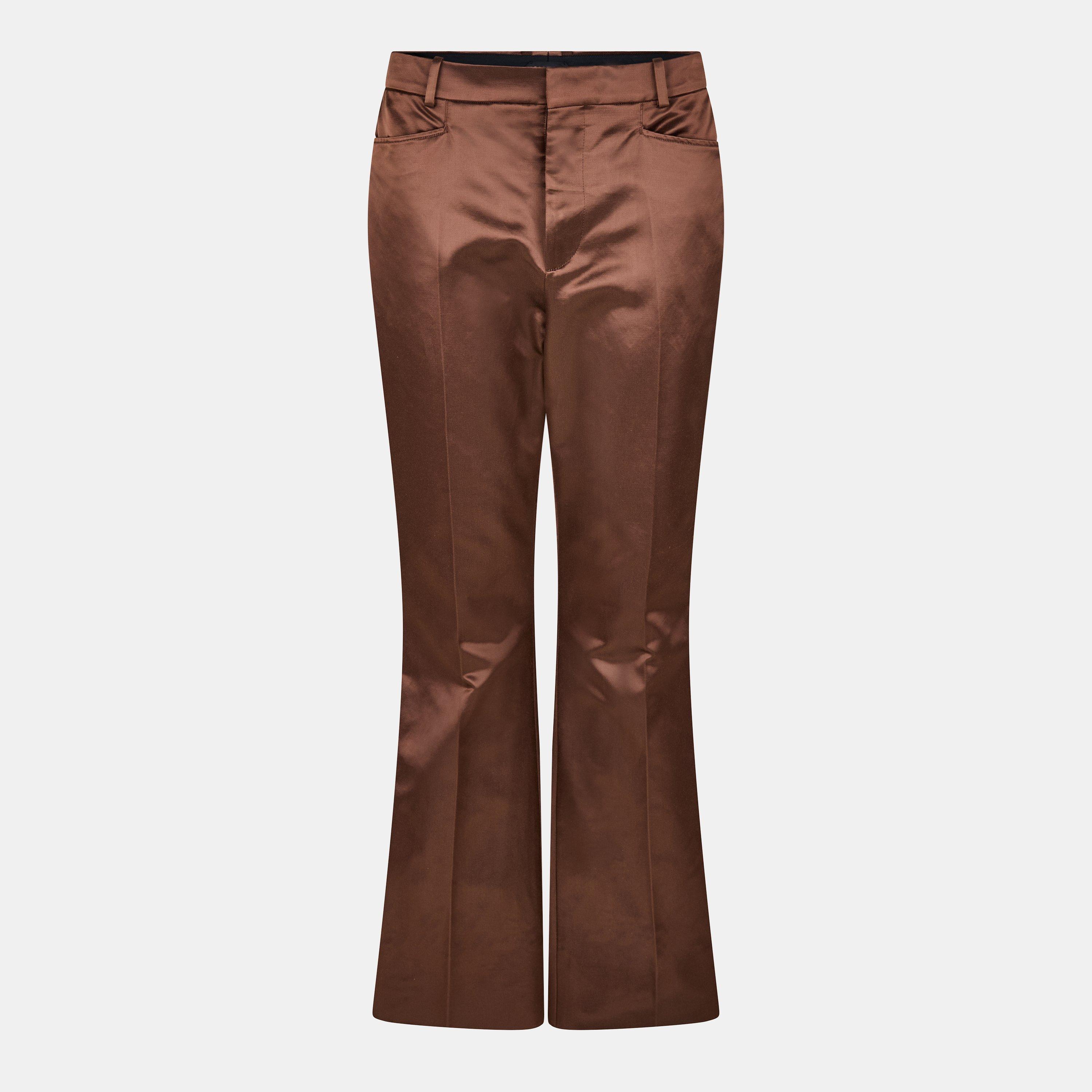 Tom Ford Women's Knitted Trousers, Fabric