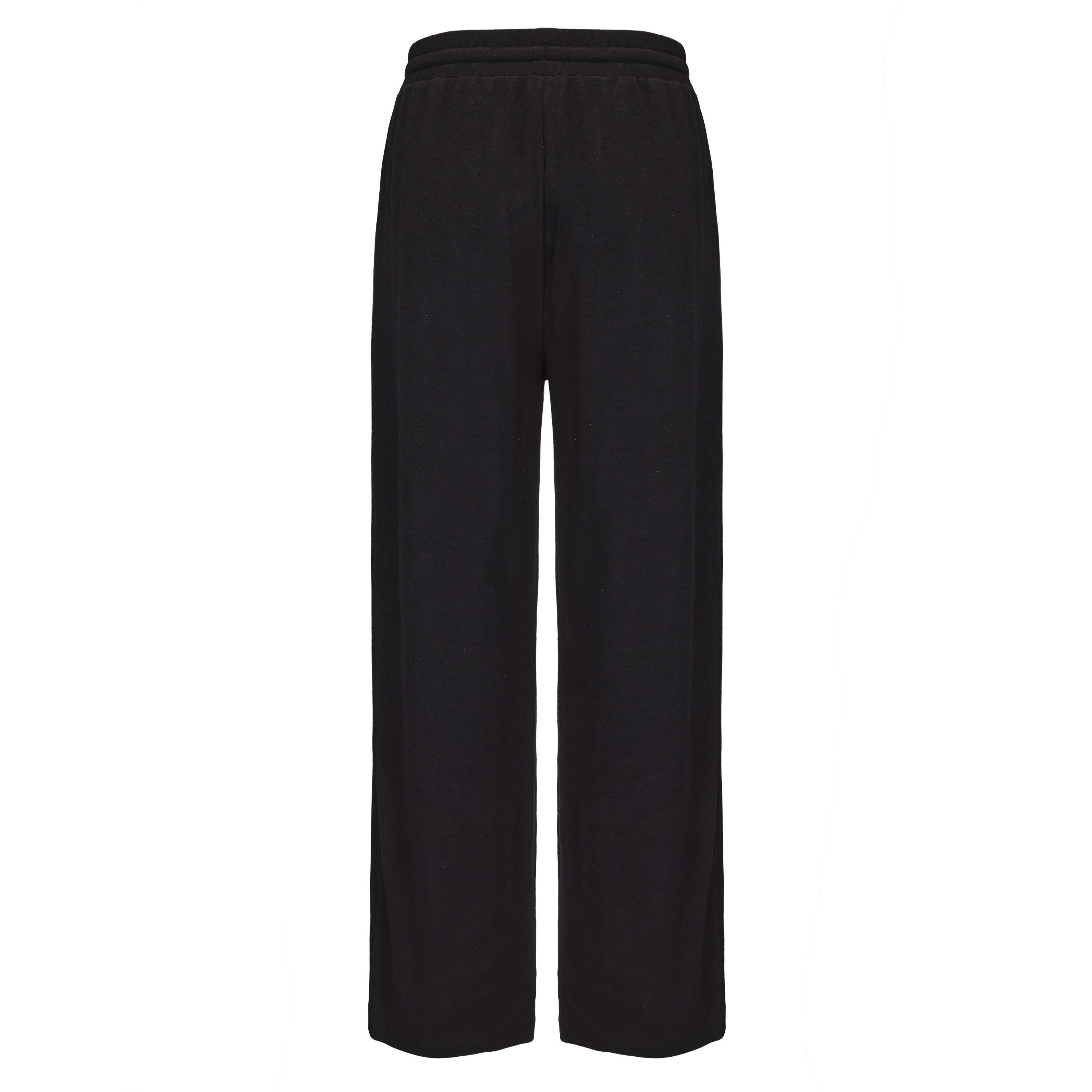 Black - Slazenger - Slazenger Interlock Wide Leg Pant Ladies - 2
