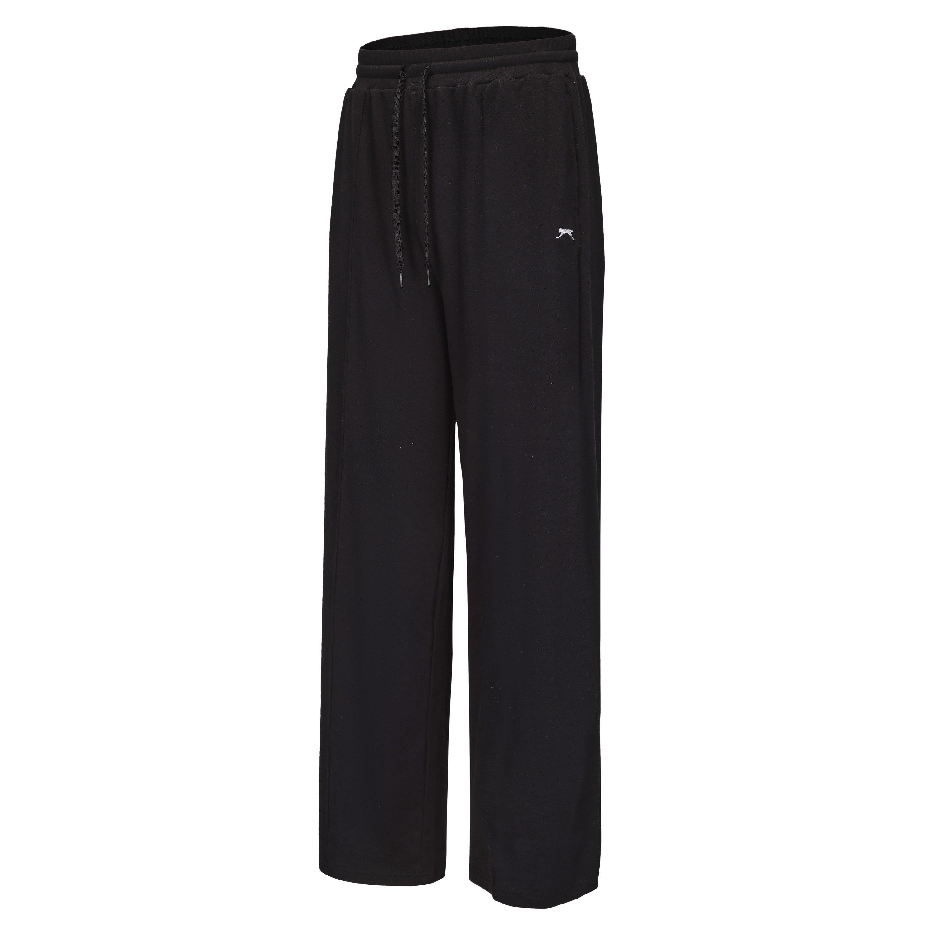 Black - Slazenger - Slazenger Interlock Wide Leg Pant Ladies - 3